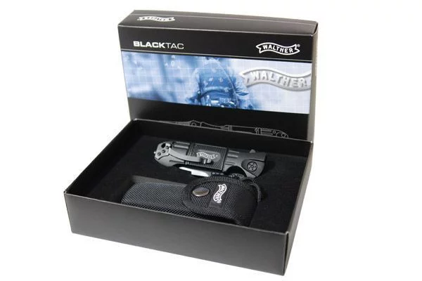 Nóż WALTHER Black Tac (5.0715)
