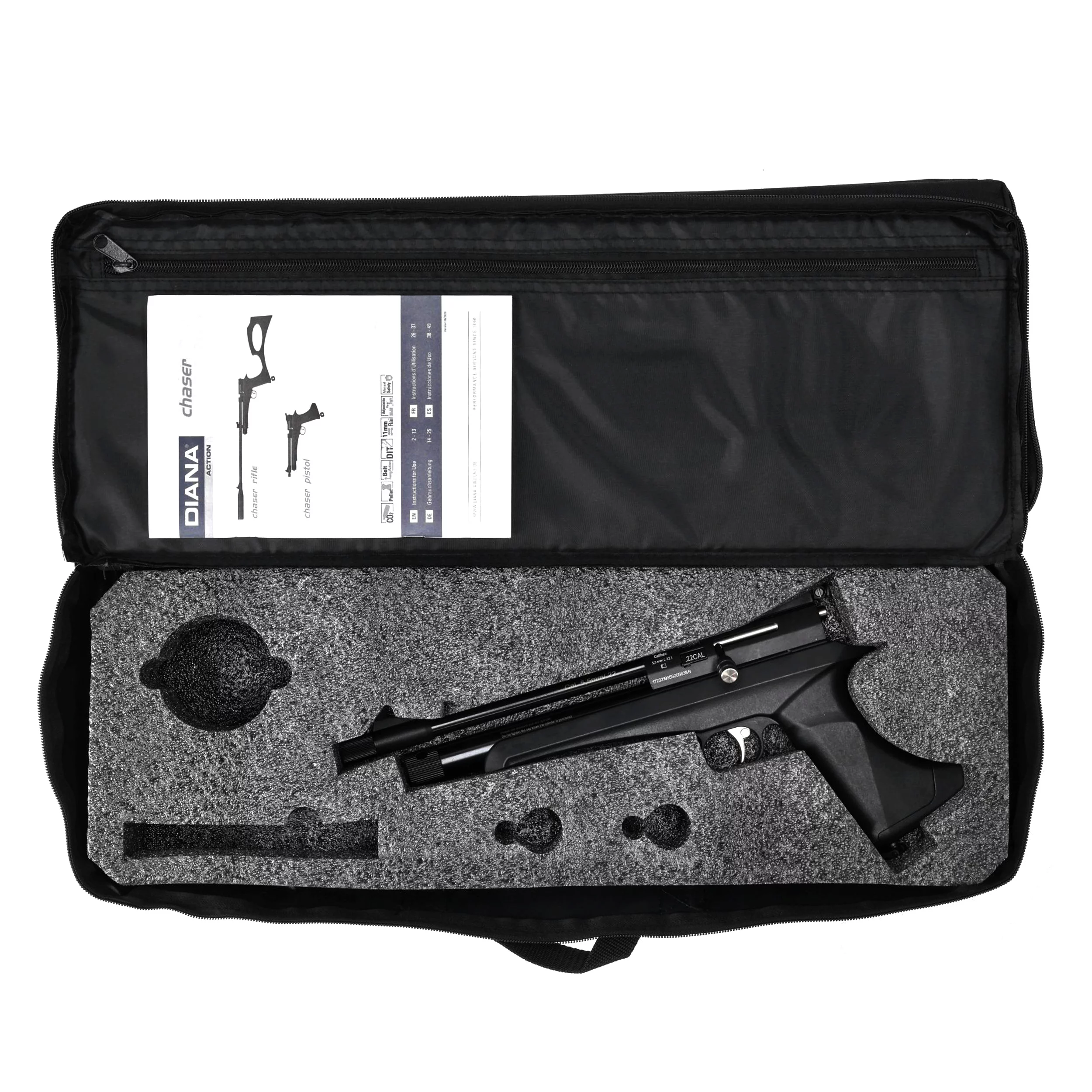 Pistolet wiatrówka Diana Chaser CO2 5,5 mm Ek < 17J (19200100) - widok 7