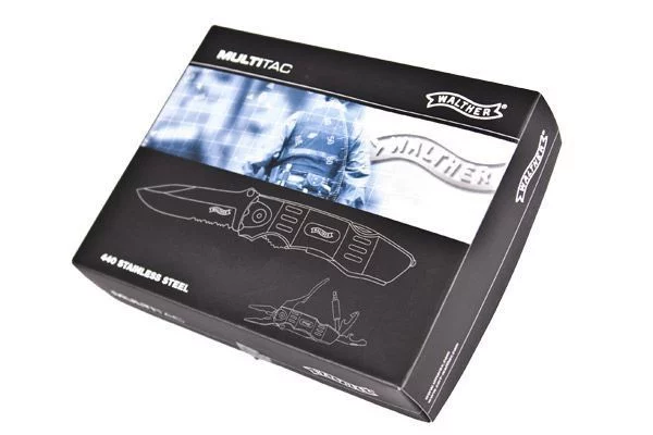 Nóż WALTHER Black Multi Tac (5.0718)