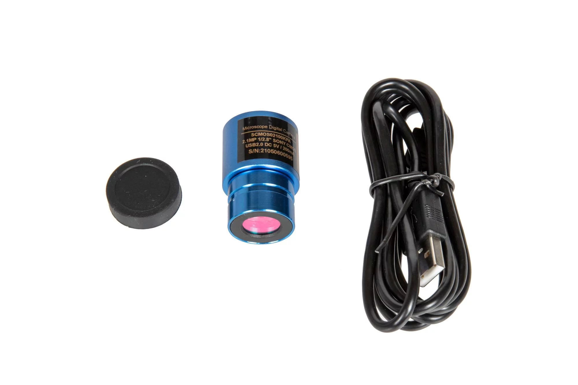 Kamera USB do mikroskopów Opticon RoundEye Compact (OPT-38-032719) - widok 3