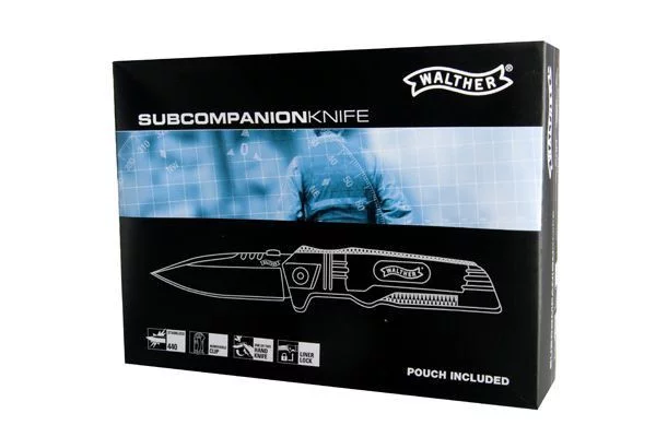 Nóż WALTHER SUB COMPANION KNIFE (5.0719)