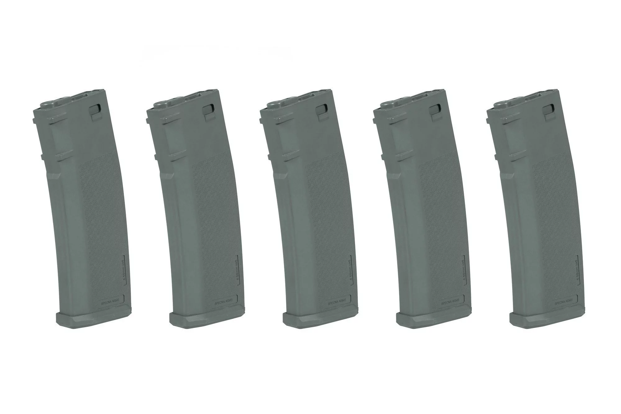 Zestaw 5 magazynków S-Mag Hi-Cap na 380 kulek - Chaos Grey  (SPE-05-025728) SPECNA ARMS - widok 7