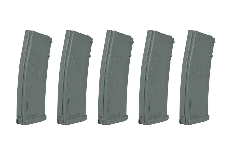 Zestaw 5 magazynków S-Mag Hi-Cap na 380 kulek - Chaos Grey  (SPE-05-025728) SPECNA ARMS - widok 3
