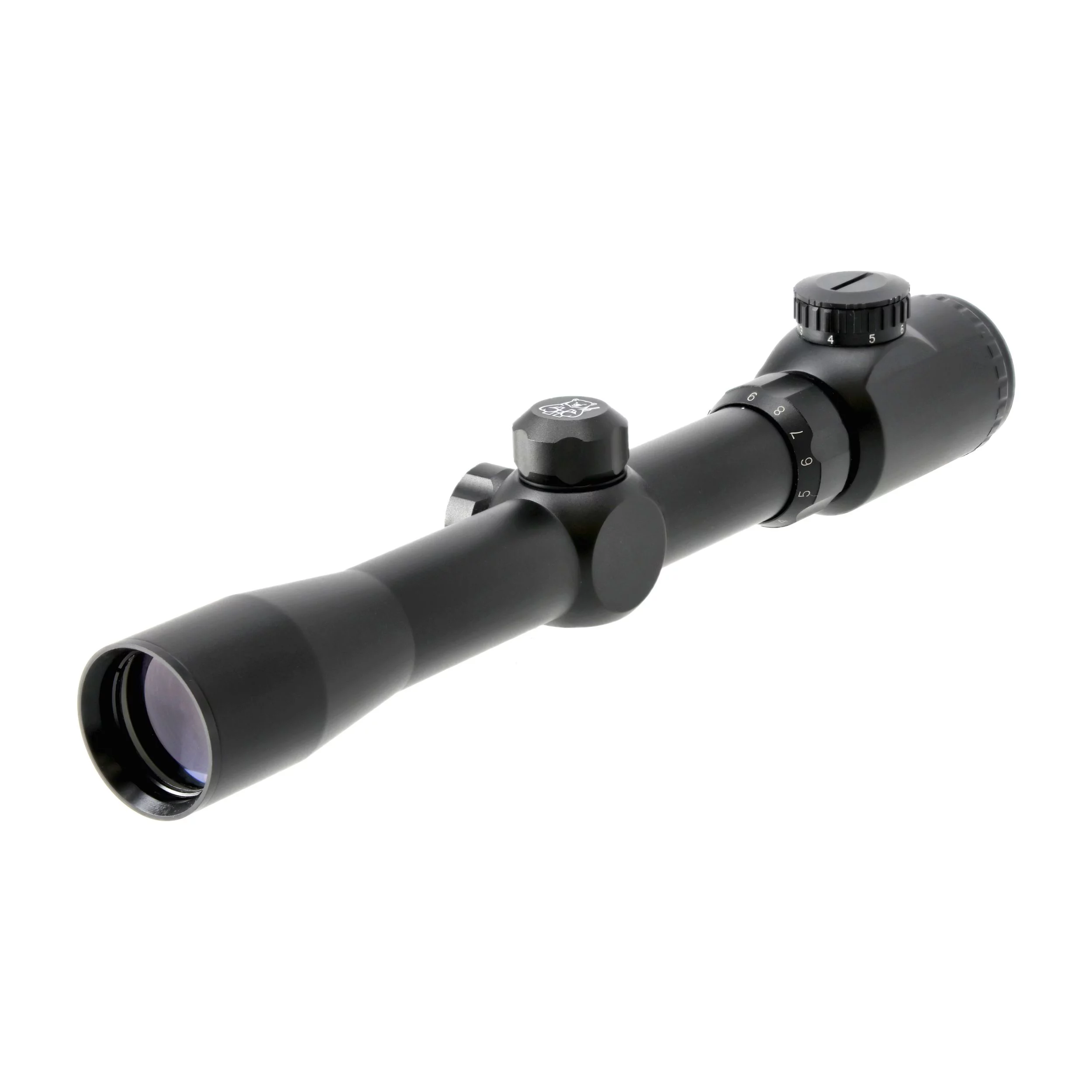 Luneta celownicza Combat 3-9x32 iR Crosshair tubus 30 mm bez montażu (065-724) - widok 3