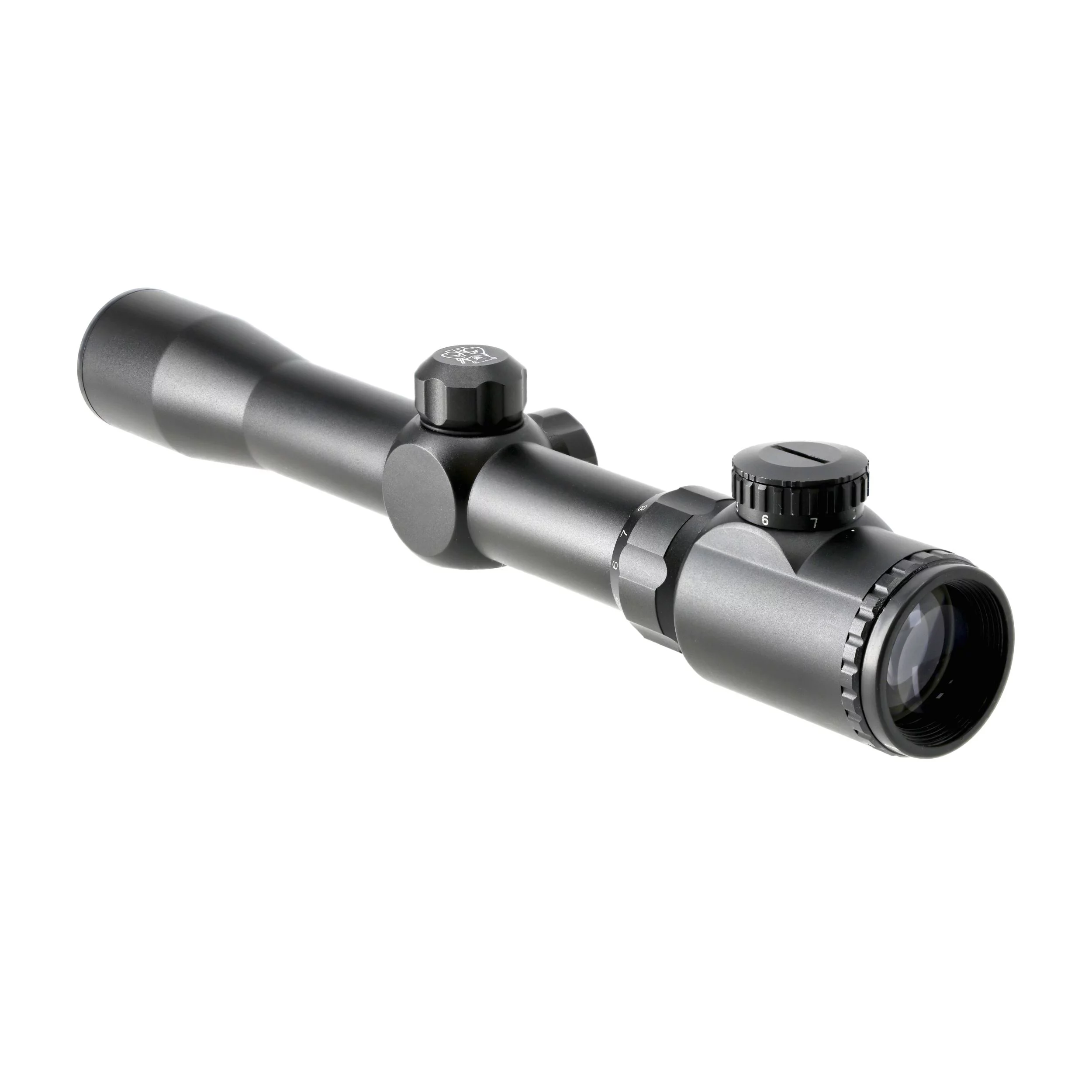 Luneta celownicza Combat 3-9x32 iR Crosshair tubus 30 mm bez montażu (065-724) - widok 4