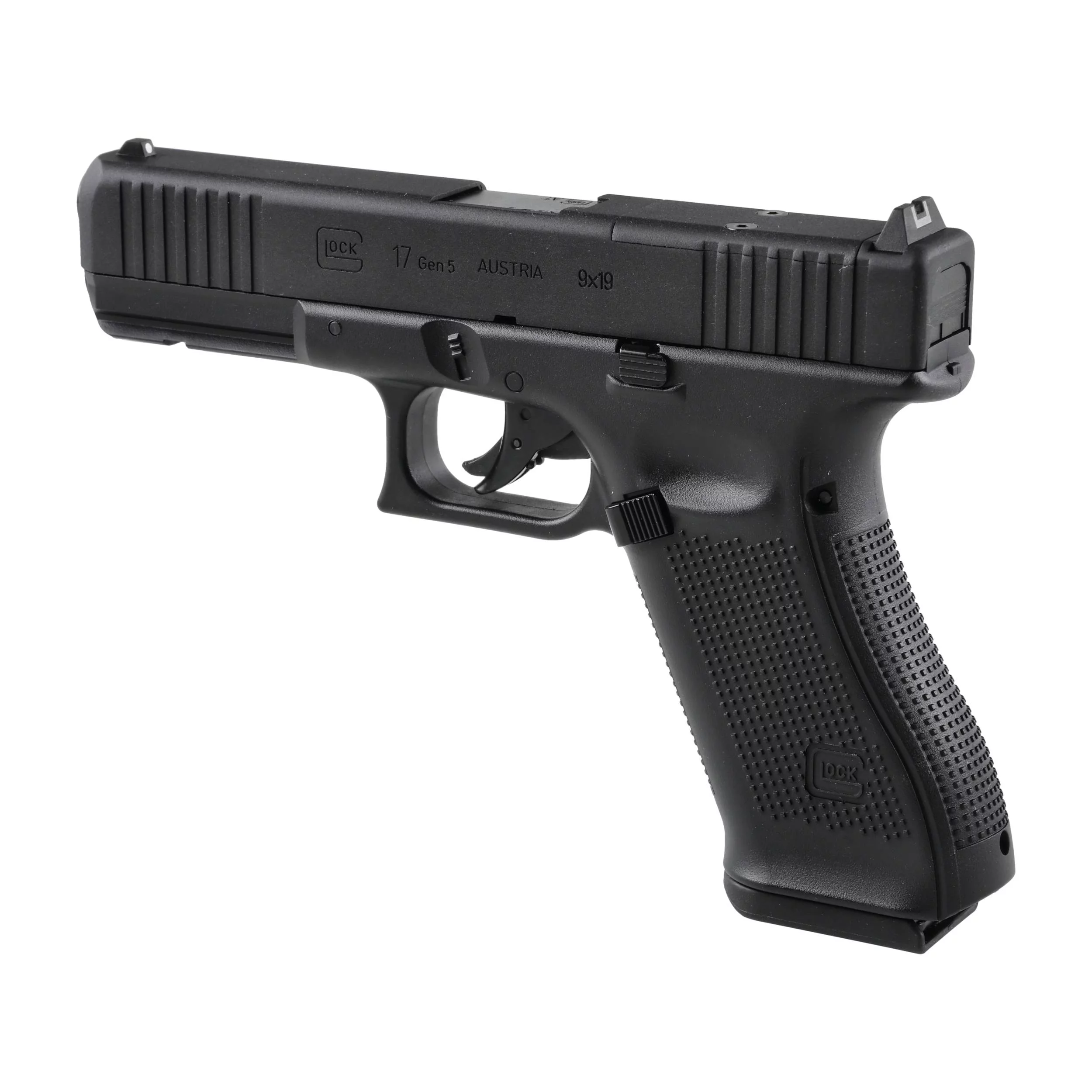 Pistolet wiatrówka Glock 17 gen 5. MOS 4,5 mm BB 21-strzał. CO2 (5.8409) - widok 5