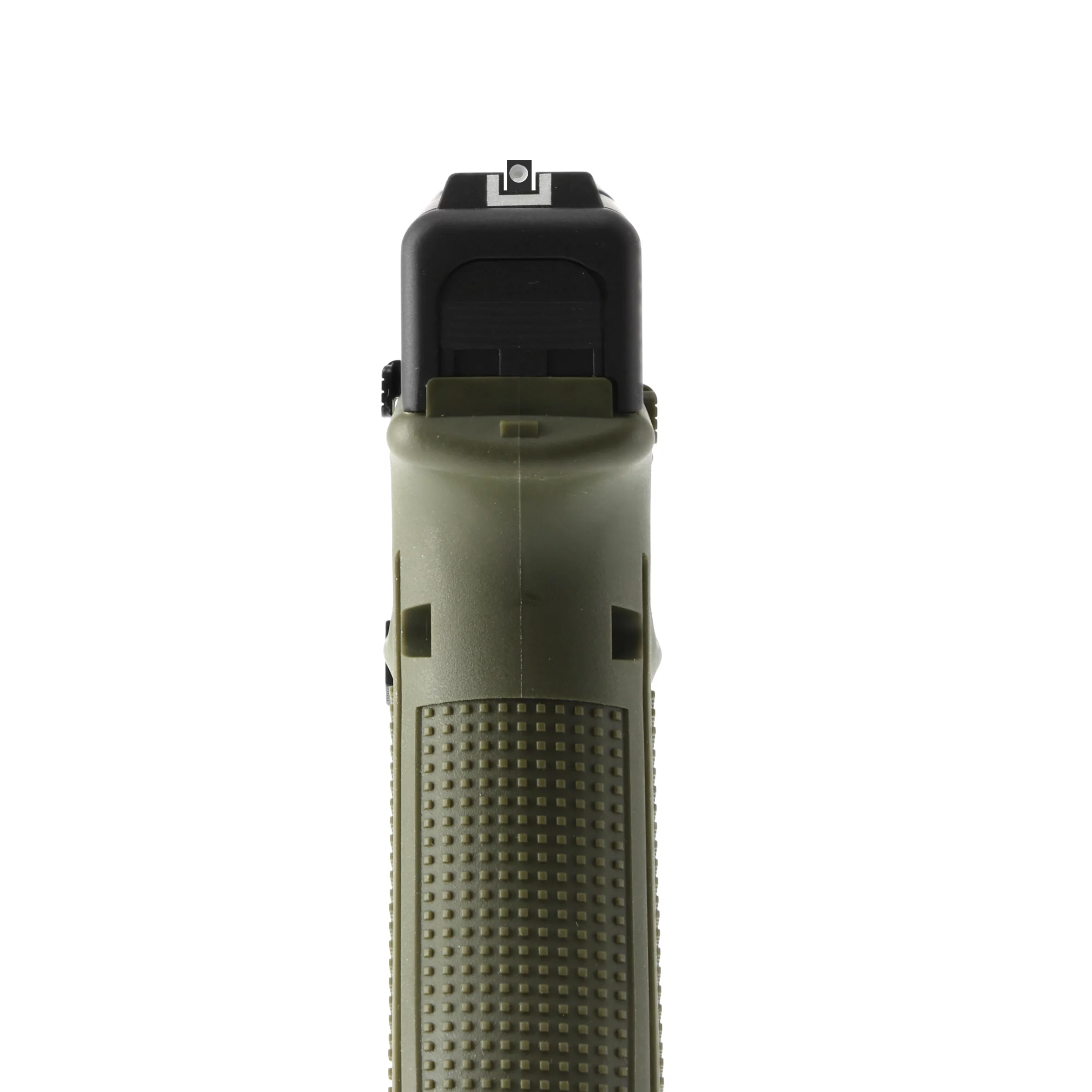 Pistolet wiatrówka Glock 17 gen 5. 4,5 mm BB BlowBack 18-strzał. czarno zielony (5.8471) - widok 4