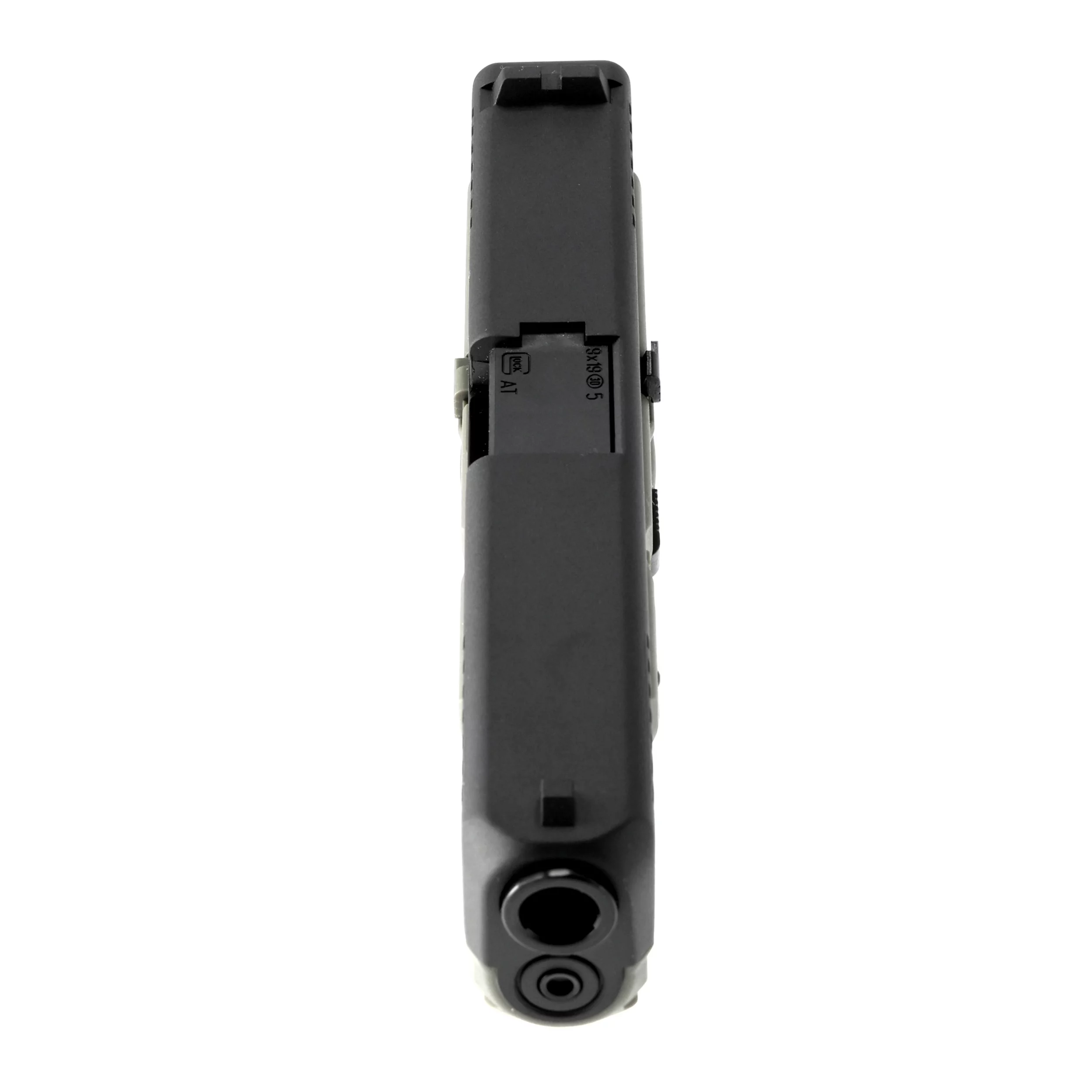 Pistolet wiatrówka Glock 17 gen 5. 4,5 mm BB BlowBack 18-strzał. czarno zielony (5.8471) - widok 3