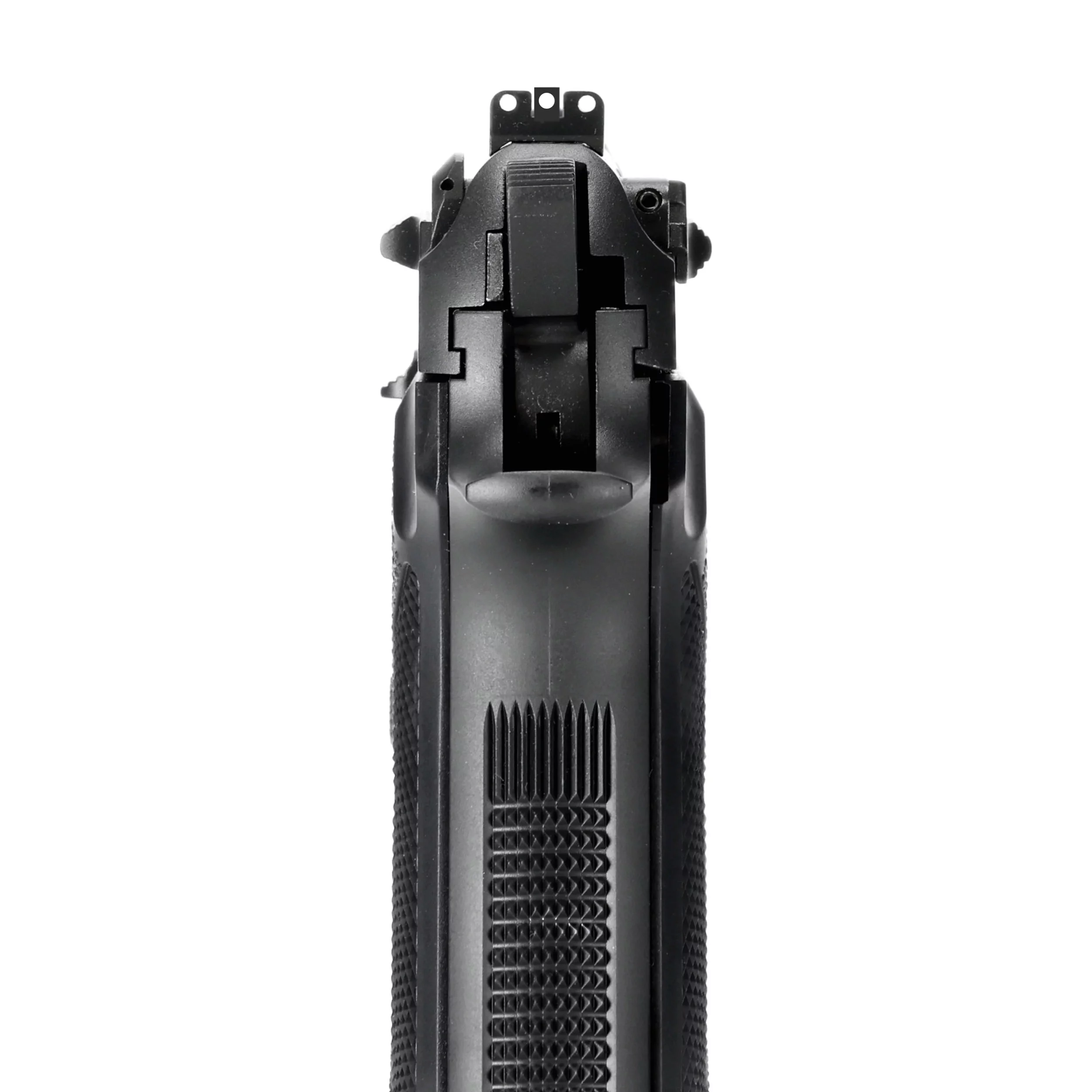 Pistolet wiatrówka Beretta M9A3 FM 4,5 mm czarny (5.8393) - widok 6