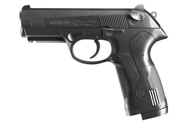 Pistolet wiatrówka BERETTA Px4 Storm 4,5 mm Diabolo/BB 16-strzał. CO2 (5.8078) - widok 4