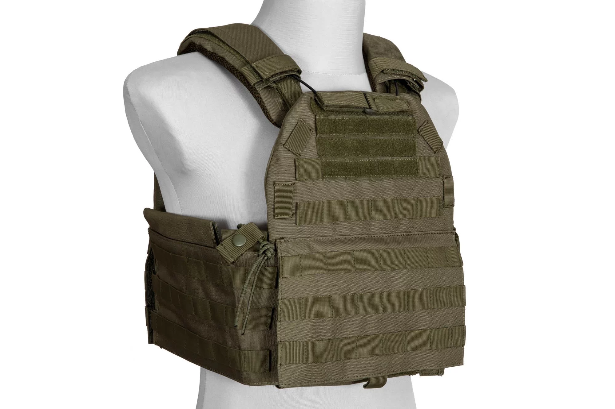 Kamizelka taktyczna Quick Release Plate Carrier - oliwkowa (GFT-18-030898) GFC TACTICAL - widok 3
