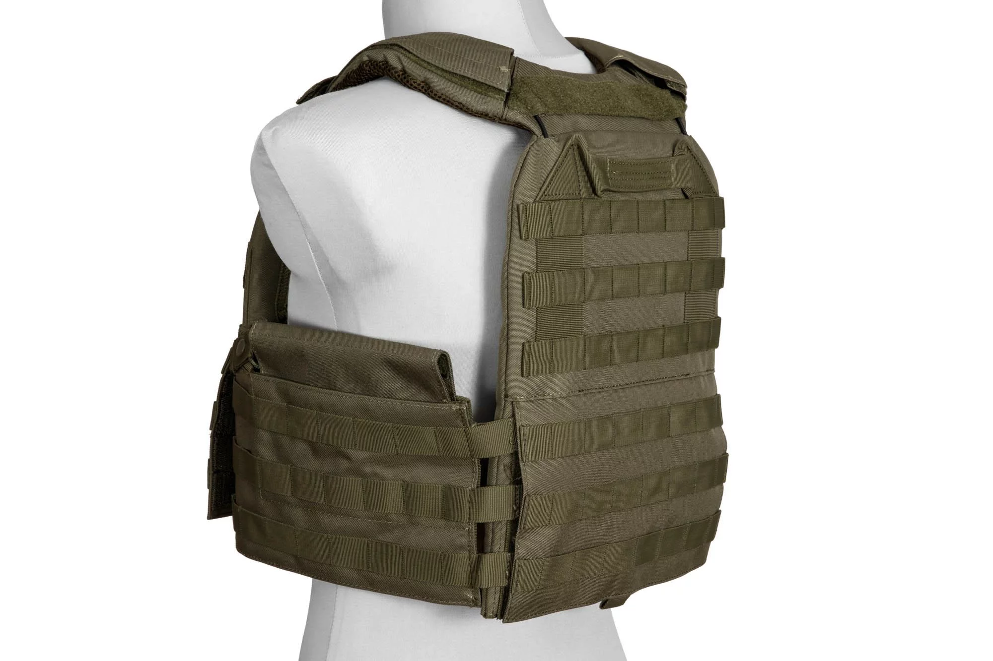 Kamizelka taktyczna Quick Release Plate Carrier - oliwkowa (GFT-18-030898) GFC TACTICAL - widok 6