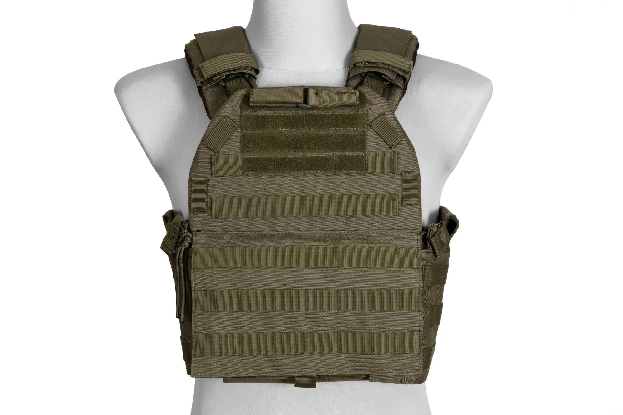 Kamizelka taktyczna Quick Release Plate Carrier - oliwkowa (GFT-18-030898) GFC TACTICAL - widok 2