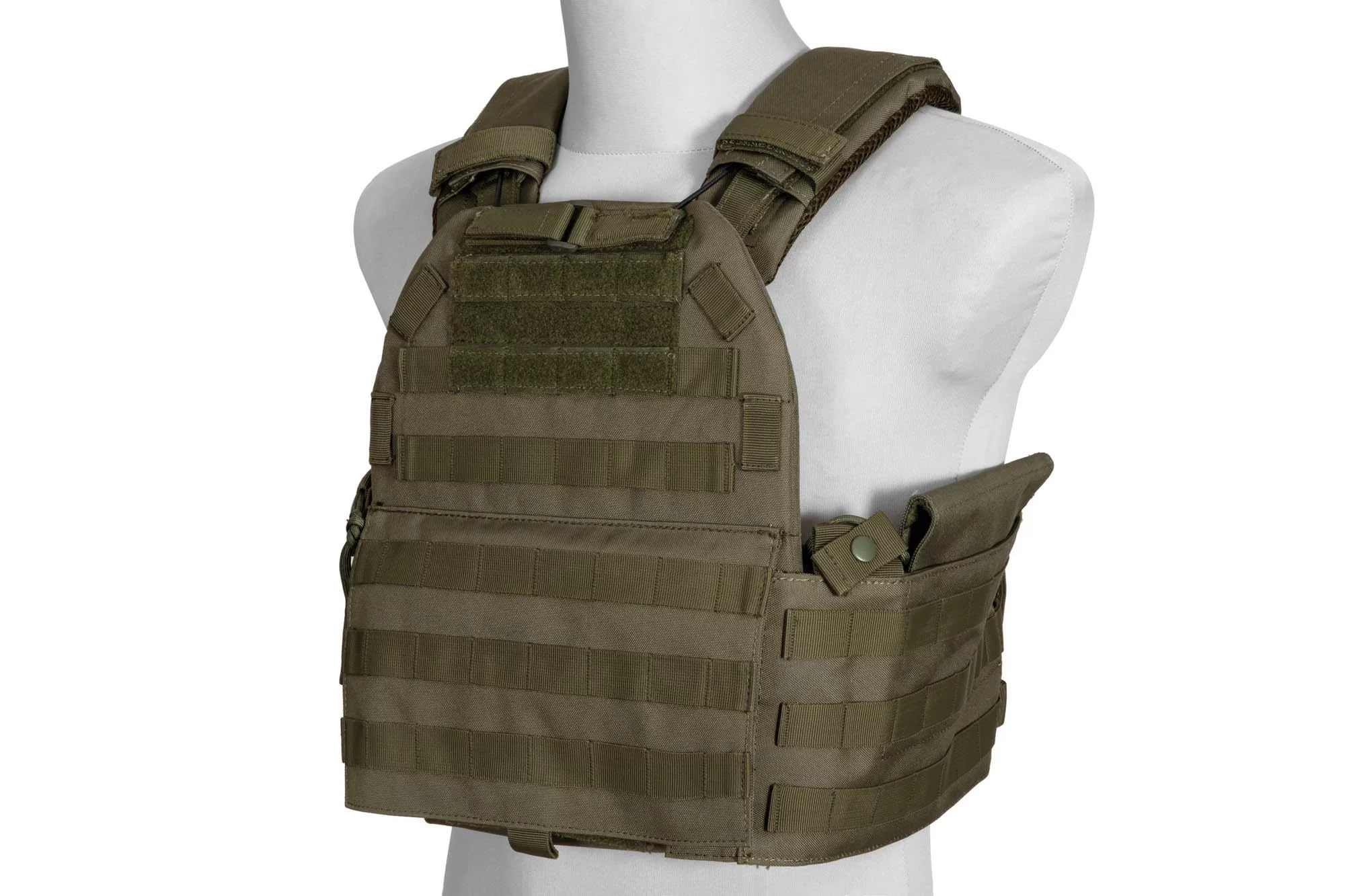 Kamizelka taktyczna Quick Release Plate Carrier - oliwkowa (GFT-18-030898)