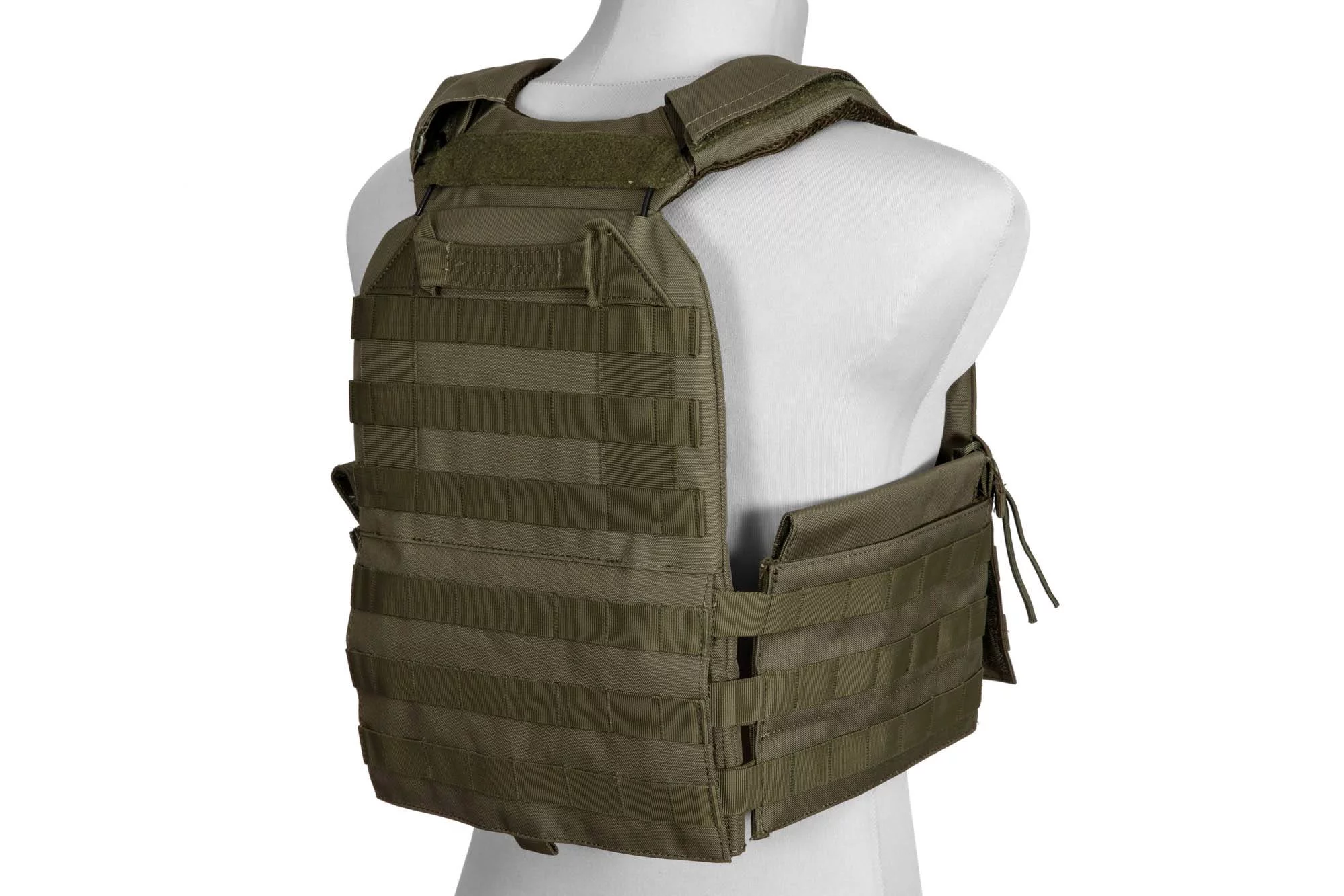 Kamizelka taktyczna Quick Release Plate Carrier - oliwkowa (GFT-18-030898) GFC TACTICAL - widok 4