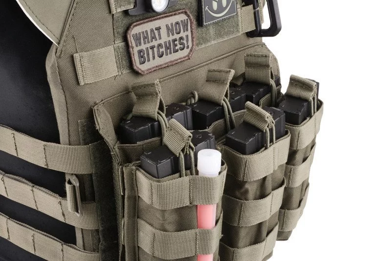 Kamizelka taktyczna typu Jump - czarna (GFT-18-007453) GFC TACTICAL - widok 8