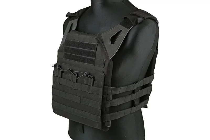 Kamizelka taktyczna typu Jump - czarna (GFT-18-007453)