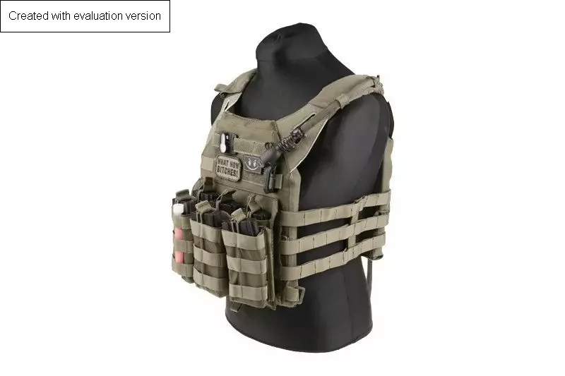 Kamizelka taktyczna typu Jump - czarna (GFT-18-007453) GFC TACTICAL - widok 6