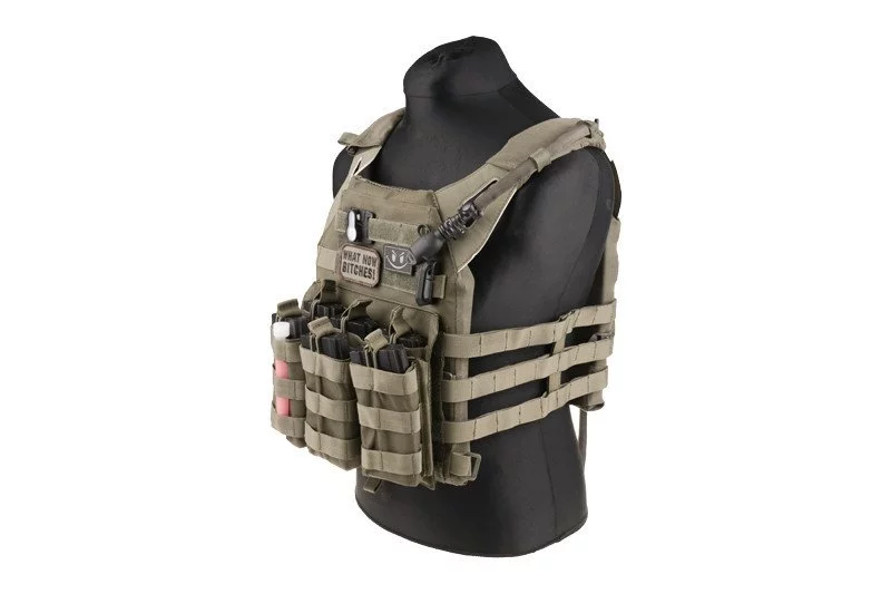 Kamizelka taktyczna typu Jump - czarna (GFT-18-007453) GFC TACTICAL - widok 7