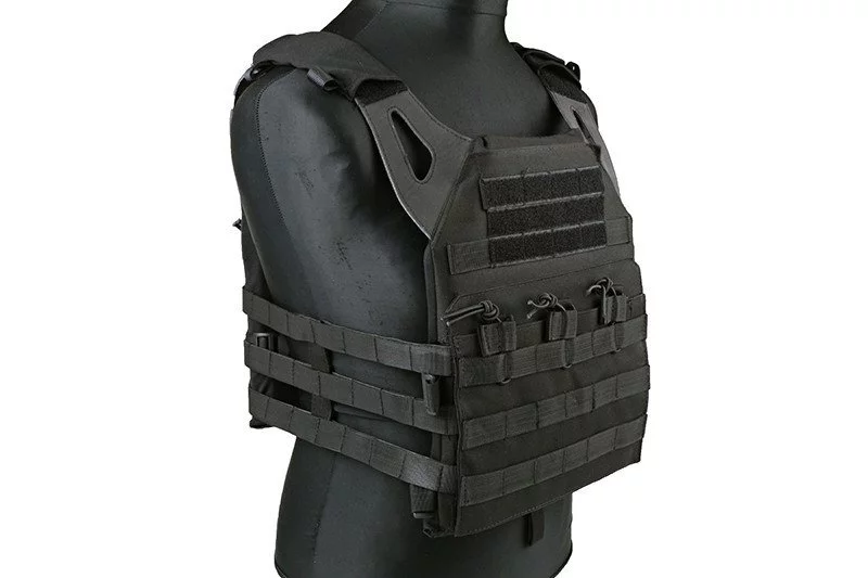 Kamizelka taktyczna typu Jump - czarna (GFT-18-007453) GFC TACTICAL - widok 4