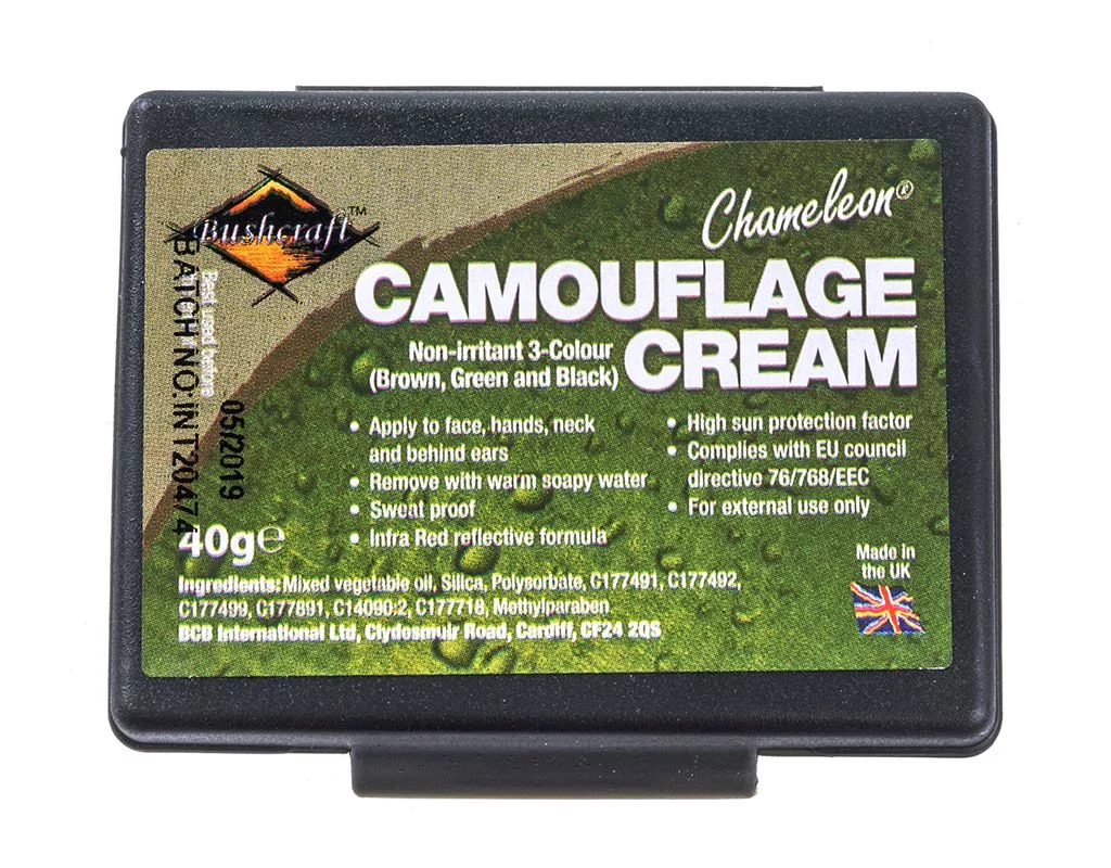 Farba do kamuflażu BCB Chameleon Camo woodland RP1482 (463115) - widok 2