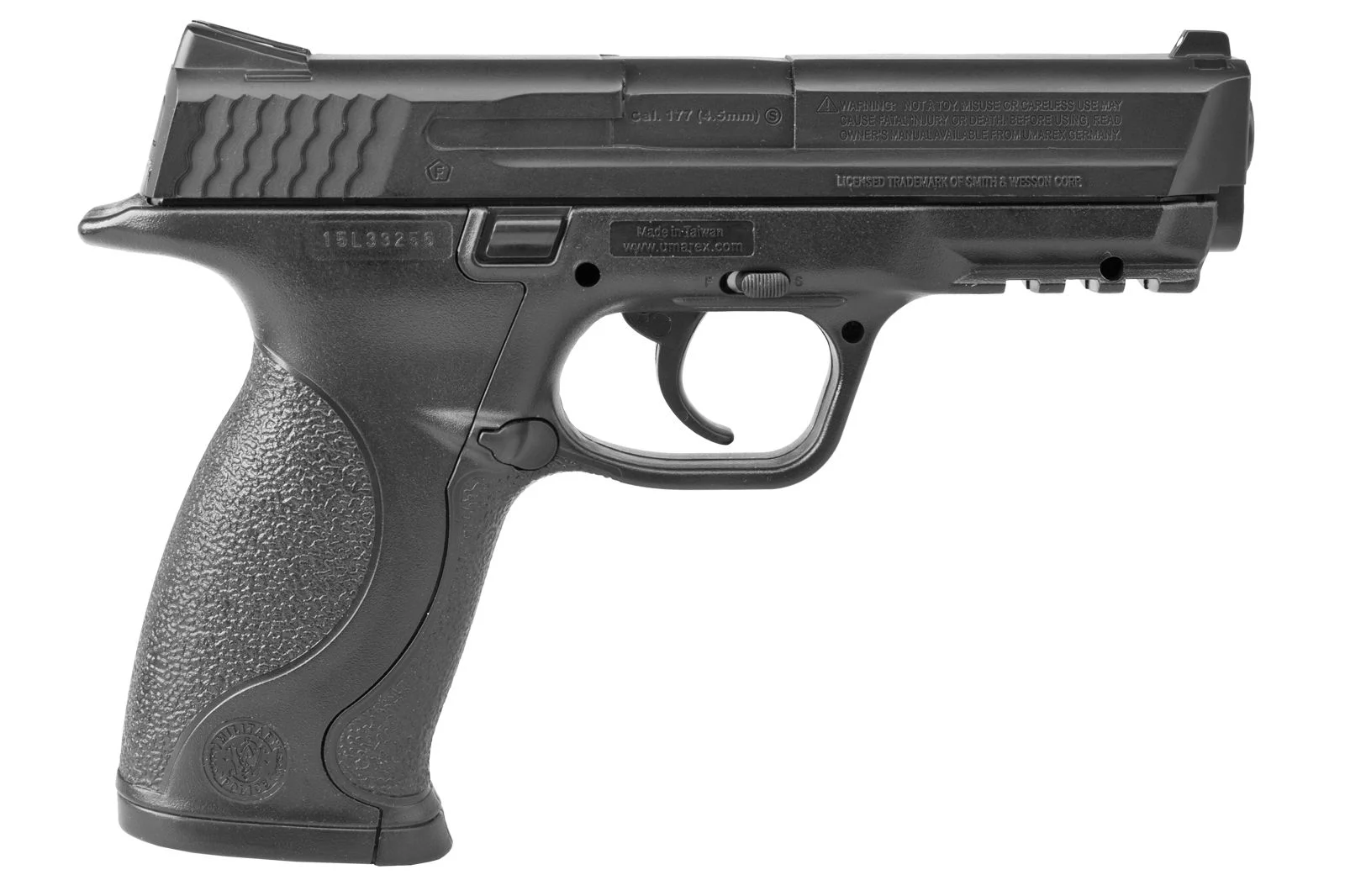 Pistolet wiatrówka SMITH&WESSON M&P (5.8093) 4,5 mm BB CO2 - widok 3