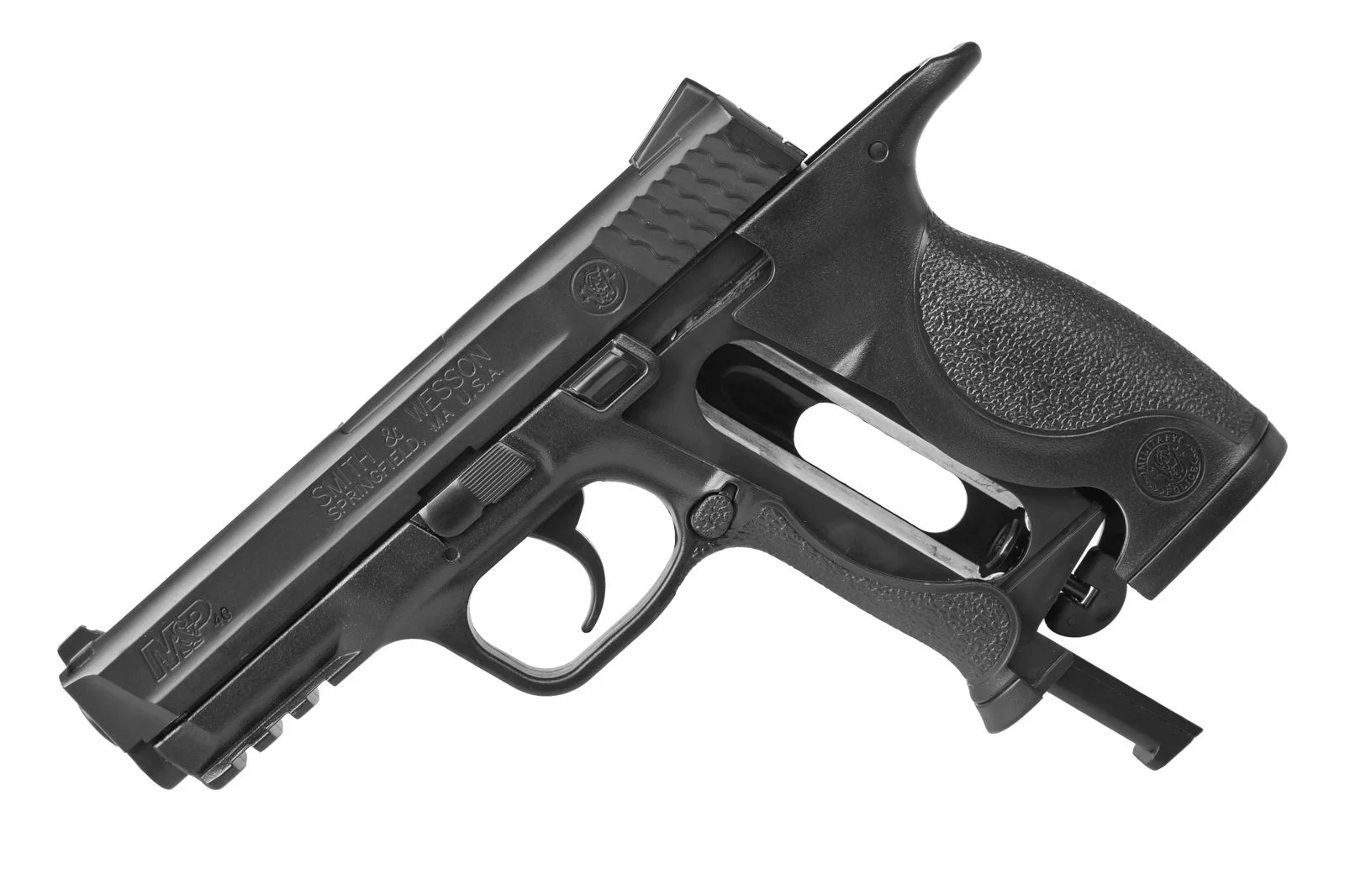 Pistolet wiatrówka SMITH&WESSON M&P (5.8093) 4,5 mm BB CO2 - widok 5