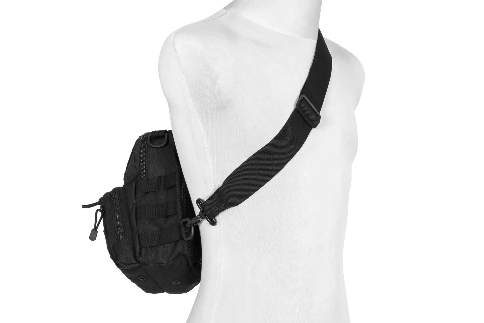 Torba taktyczna na ramię - czarna (GFT-20-018814) GFC TACTICAL - widok 6