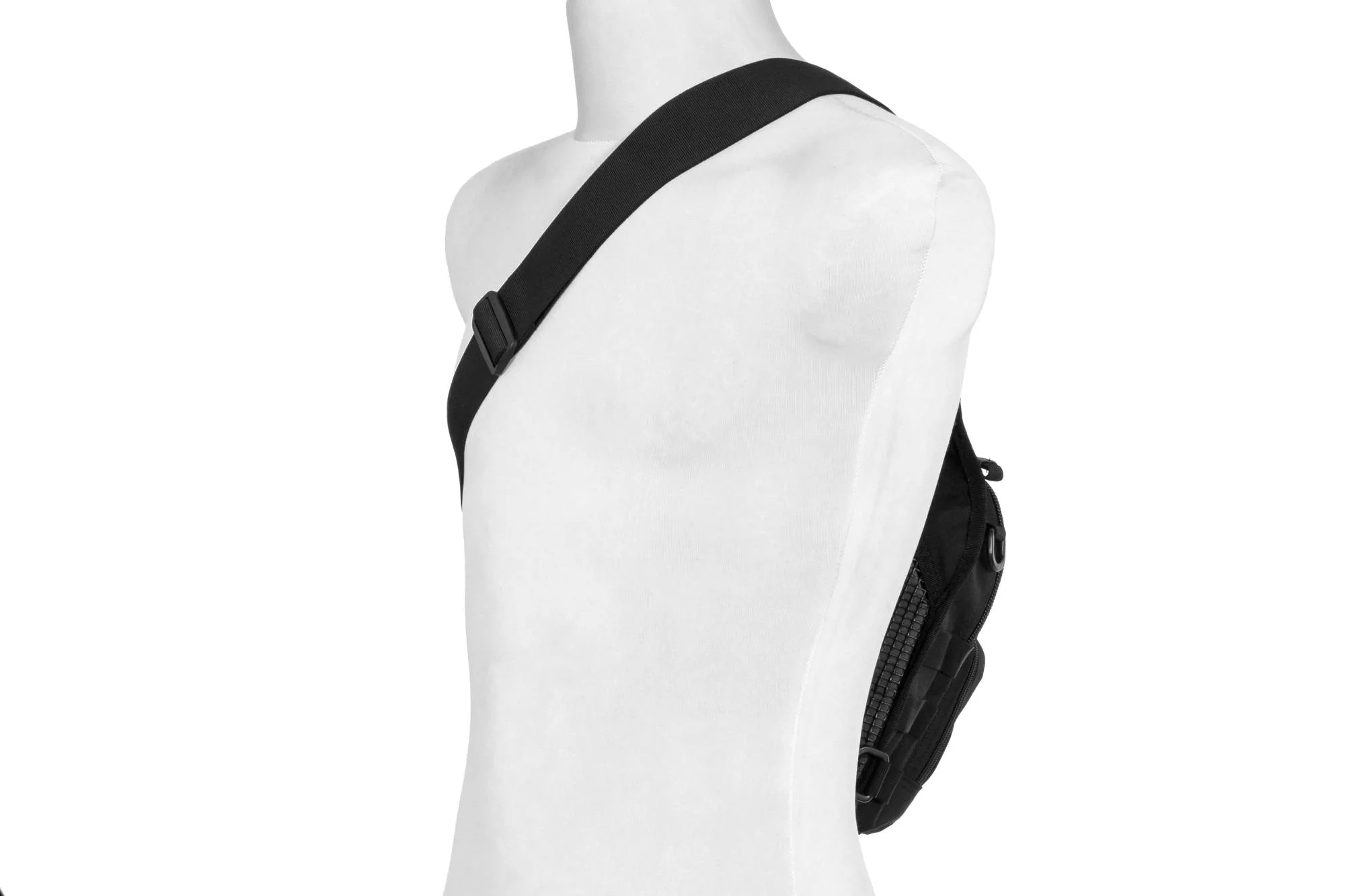 Torba taktyczna na ramię - czarna (GFT-20-018814) GFC TACTICAL - widok 4