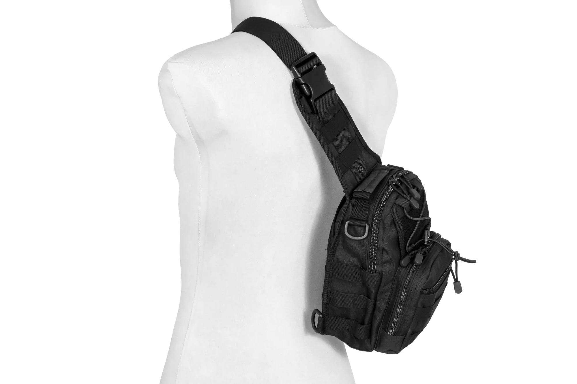 Torba taktyczna na ramię - czarna (GFT-20-018814) GFC TACTICAL - widok 3