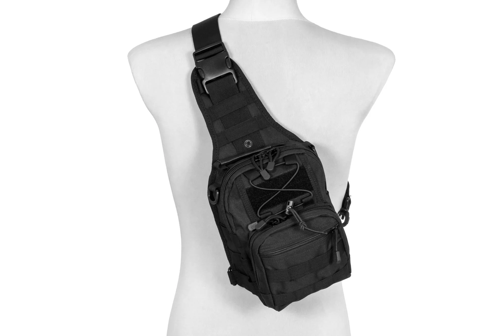 Torba taktyczna na ramię - czarna (GFT-20-018814) GFC TACTICAL - widok 2
