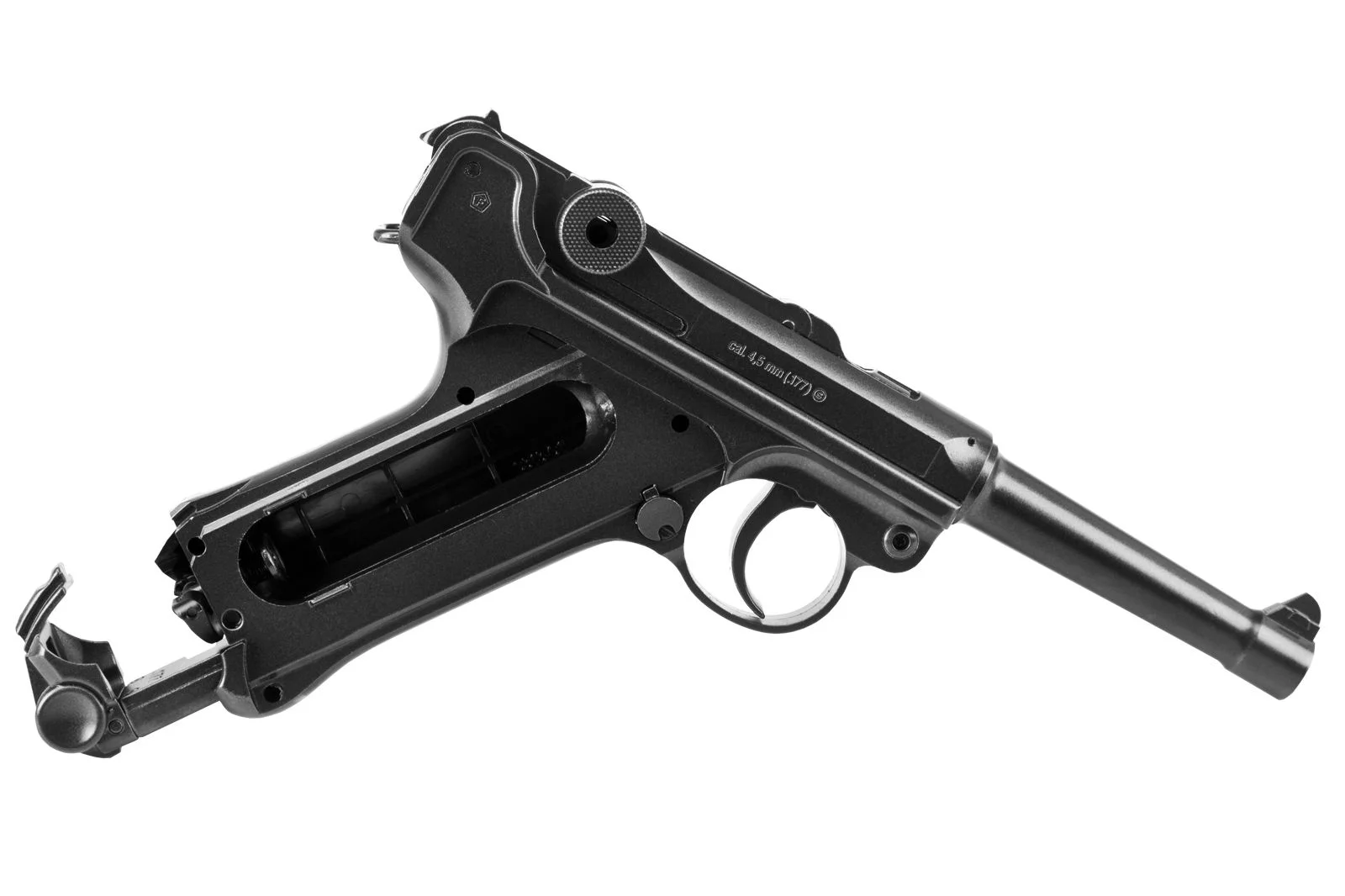 Pistolet wiatrówka UMAREX Legends P.08 (5.8135) 4,5 mm BB CO2 - widok 5