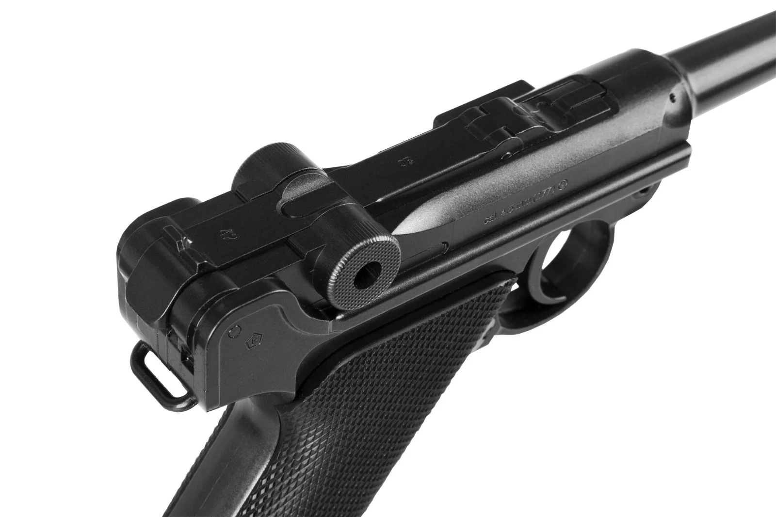 Pistolet wiatrówka UMAREX Legends P.08 (5.8135) 4,5 mm BB CO2 - widok 2