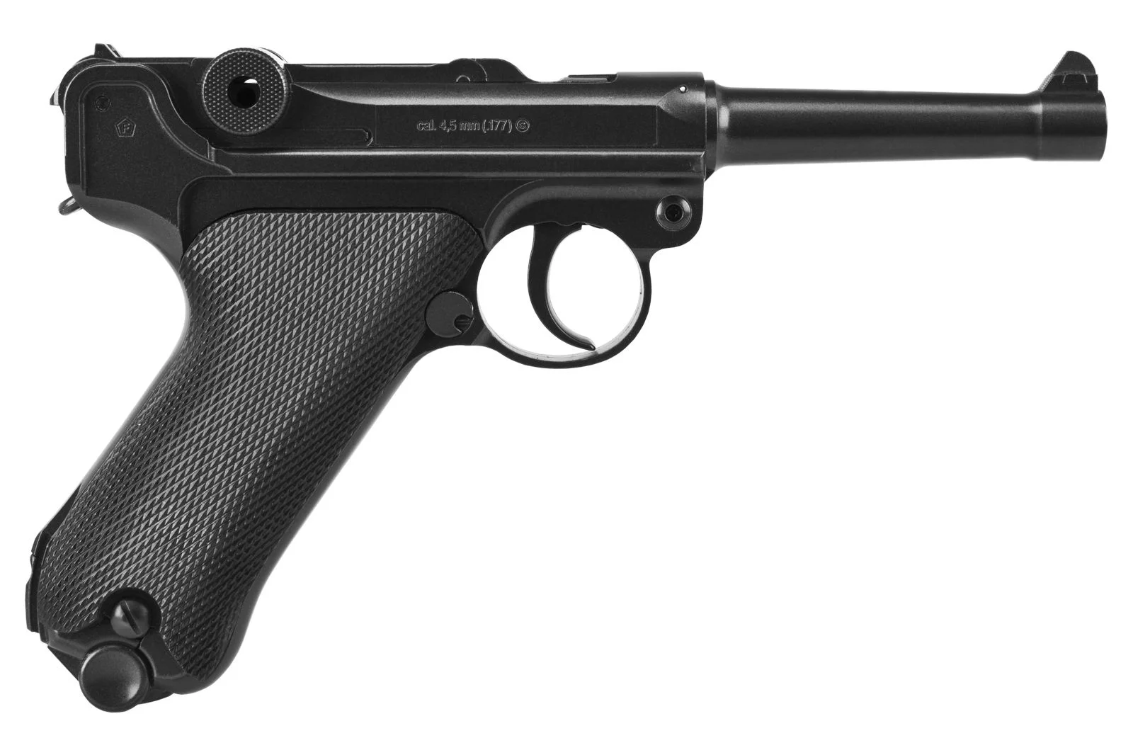 Pistolet wiatrówka UMAREX Legends P.08 (5.8135) 4,5 mm BB CO2 - widok 6
