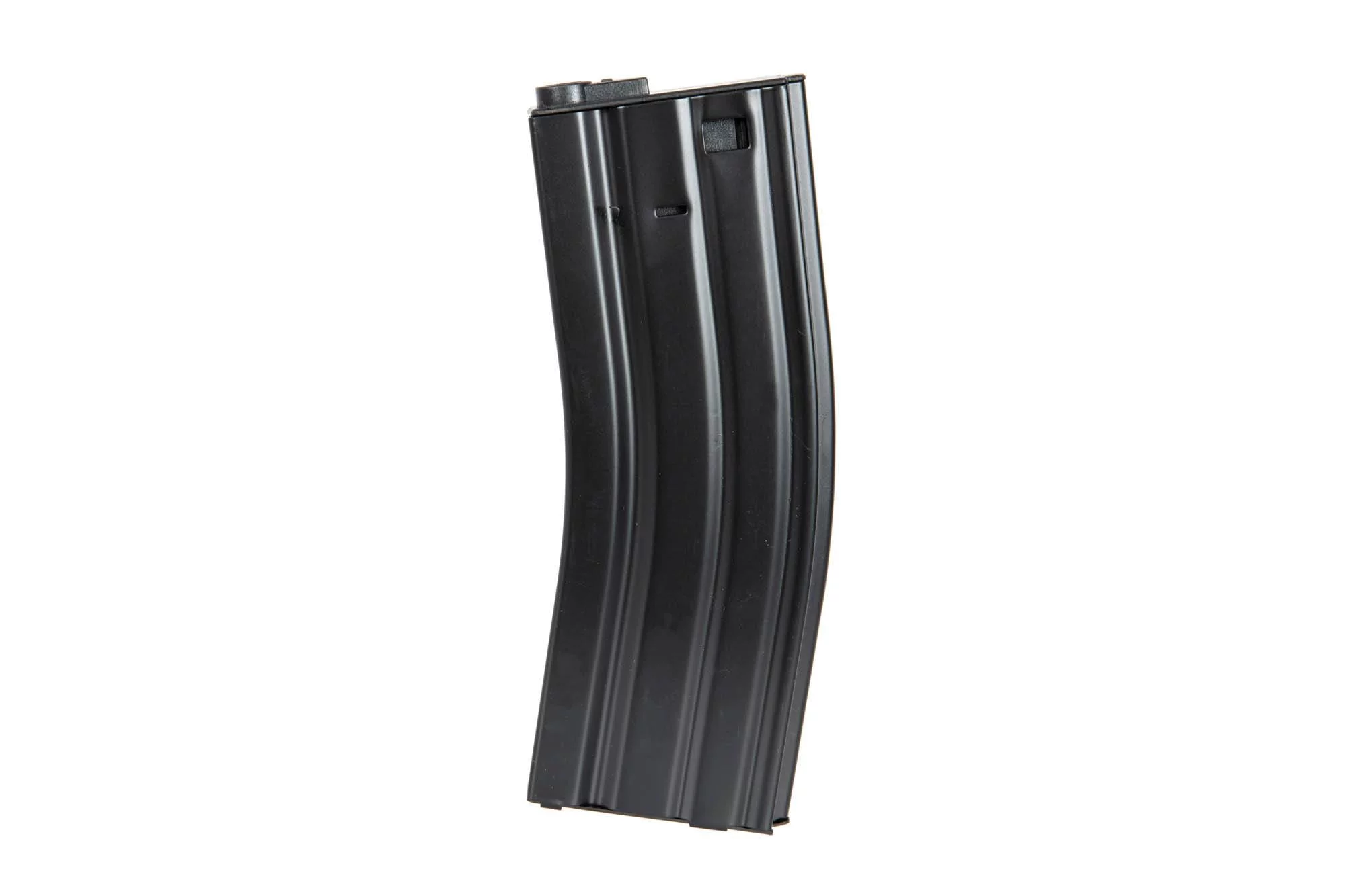 Magazynek mid-cap 120 kulek do replik M4 / M16 - czarny (ICS-05-031587) - widok 3
