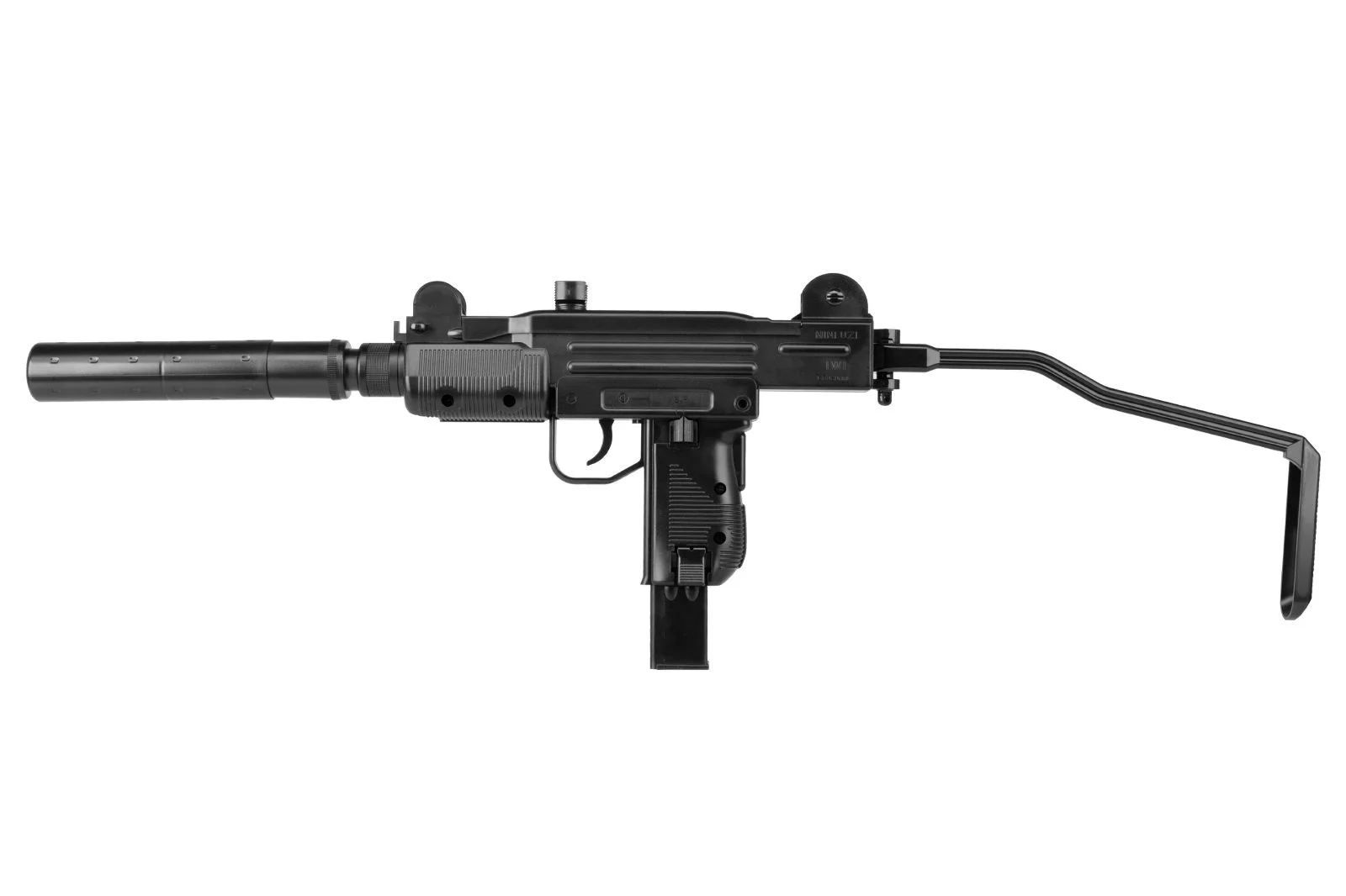 Pistolet wiatrówka IWI MINI UZI (5.8141) 4,5 mm BB CO2