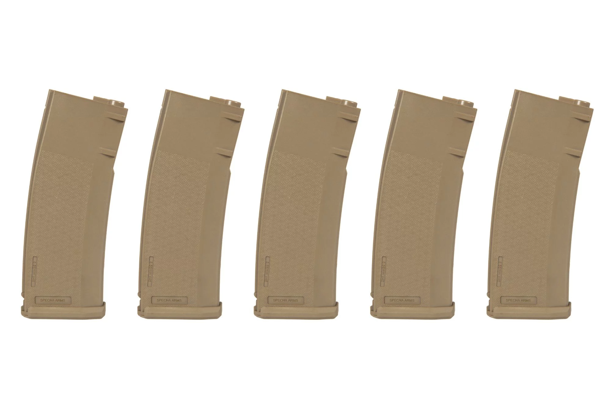 Zestaw 5 magazynków S-Mag Mid-Cap na 125 kulek - tan (SPE-05-025720) SPECNA ARMS - widok 7