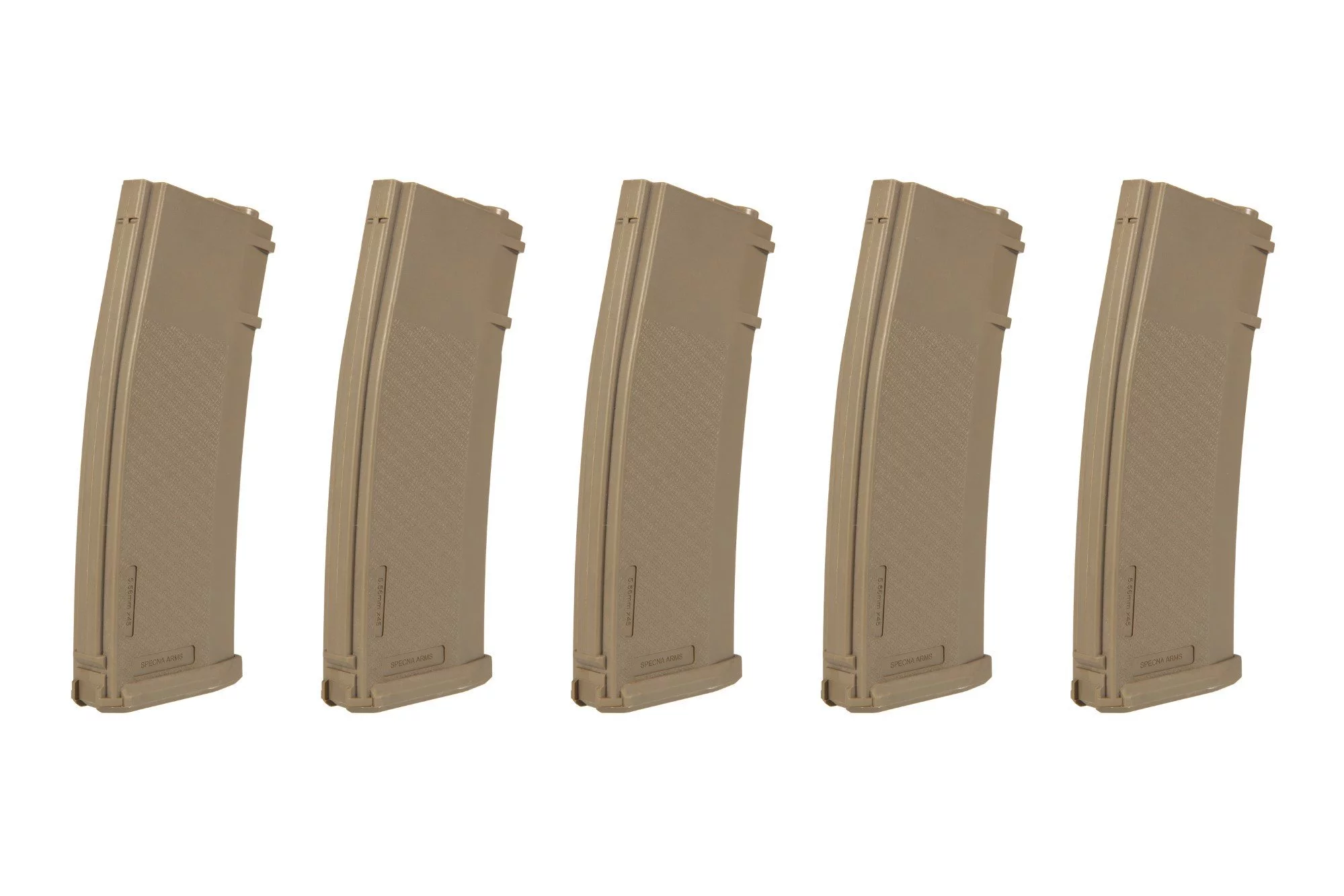 Zestaw 5 magazynków S-Mag Mid-Cap na 125 kulek - tan (SPE-05-025720) SPECNA ARMS - widok 6