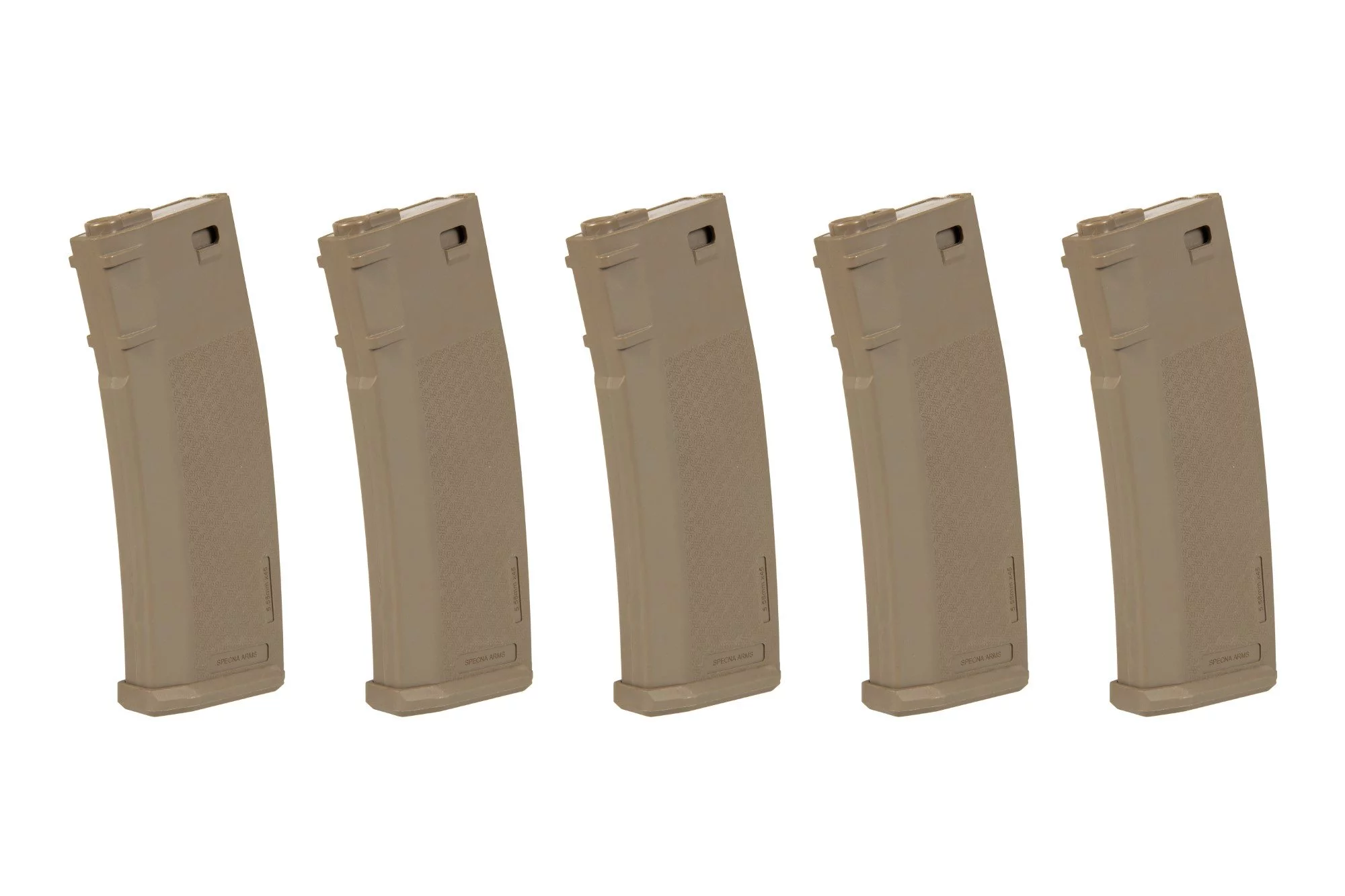 Zestaw 5 magazynków S-Mag Mid-Cap na 125 kulek - tan (SPE-05-025720) SPECNA ARMS - widok 5