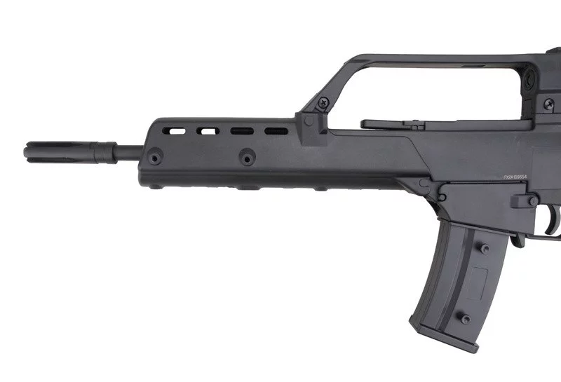 Karabinek ASG JG1538 V2 - czarna (JGW-01-003540) - widok 8