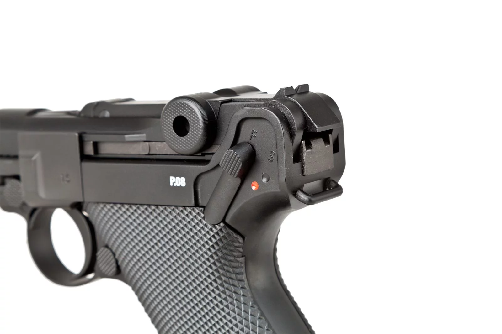 Pistolet wiatrówka UMAREX LEGENDS P.08 4,5 mm BB CO2 mm BB (5.8142) - widok 3