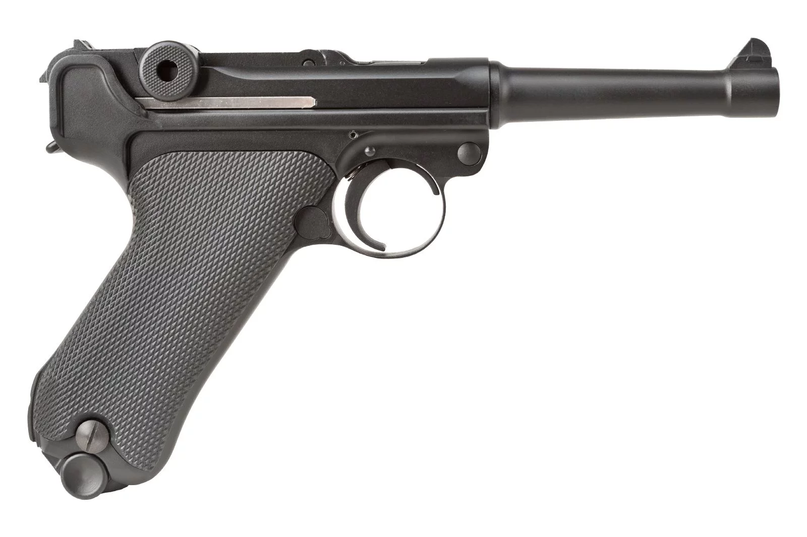 Pistolet wiatrówka UMAREX LEGENDS P.08 4,5 mm BB CO2 mm BB (5.8142) - widok 4