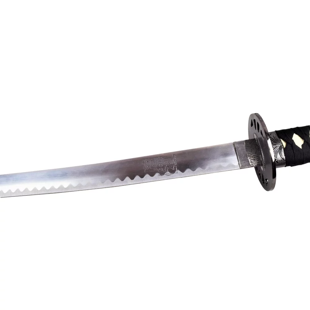 Katana HATTORI HANZO KILL BILL 1 - replika miecza samurajskiego z filmu KILL BILL 1 + podstawka - widok 2