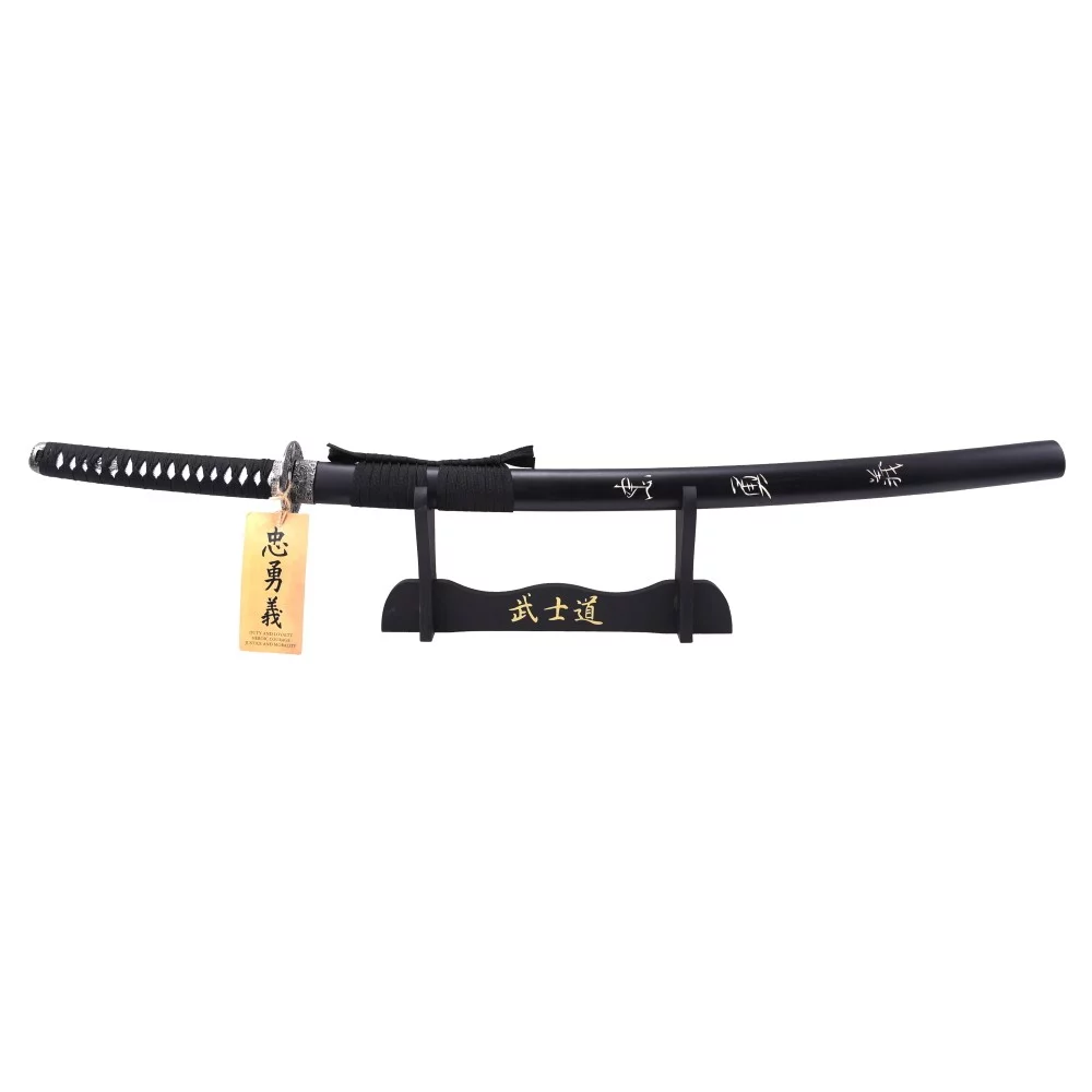 Katana HATTORI HANZO Z319 - replika miecza samurajskiego z filmu Ostatni Samuraj + stojak - widok 2