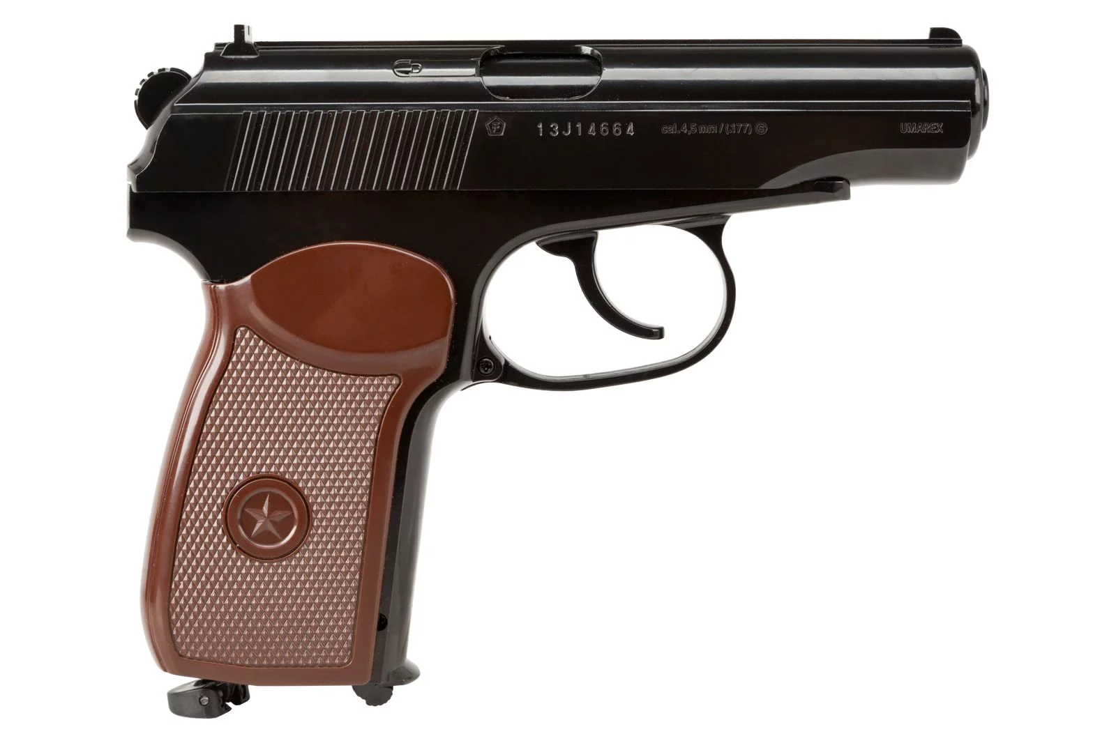 Pistolet wiatrówka UMAREX LEGENDS MAKAROV 4,5 mm BB CO2 (5.8152) - widok 3
