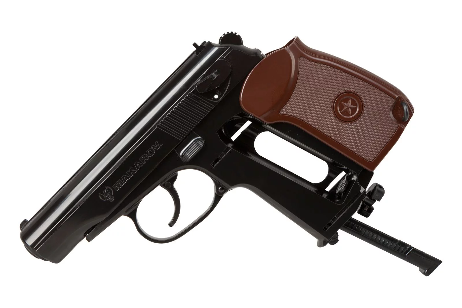 Pistolet wiatrówka UMAREX LEGENDS MAKAROV 4,5 mm BB CO2 (5.8152) - widok 5