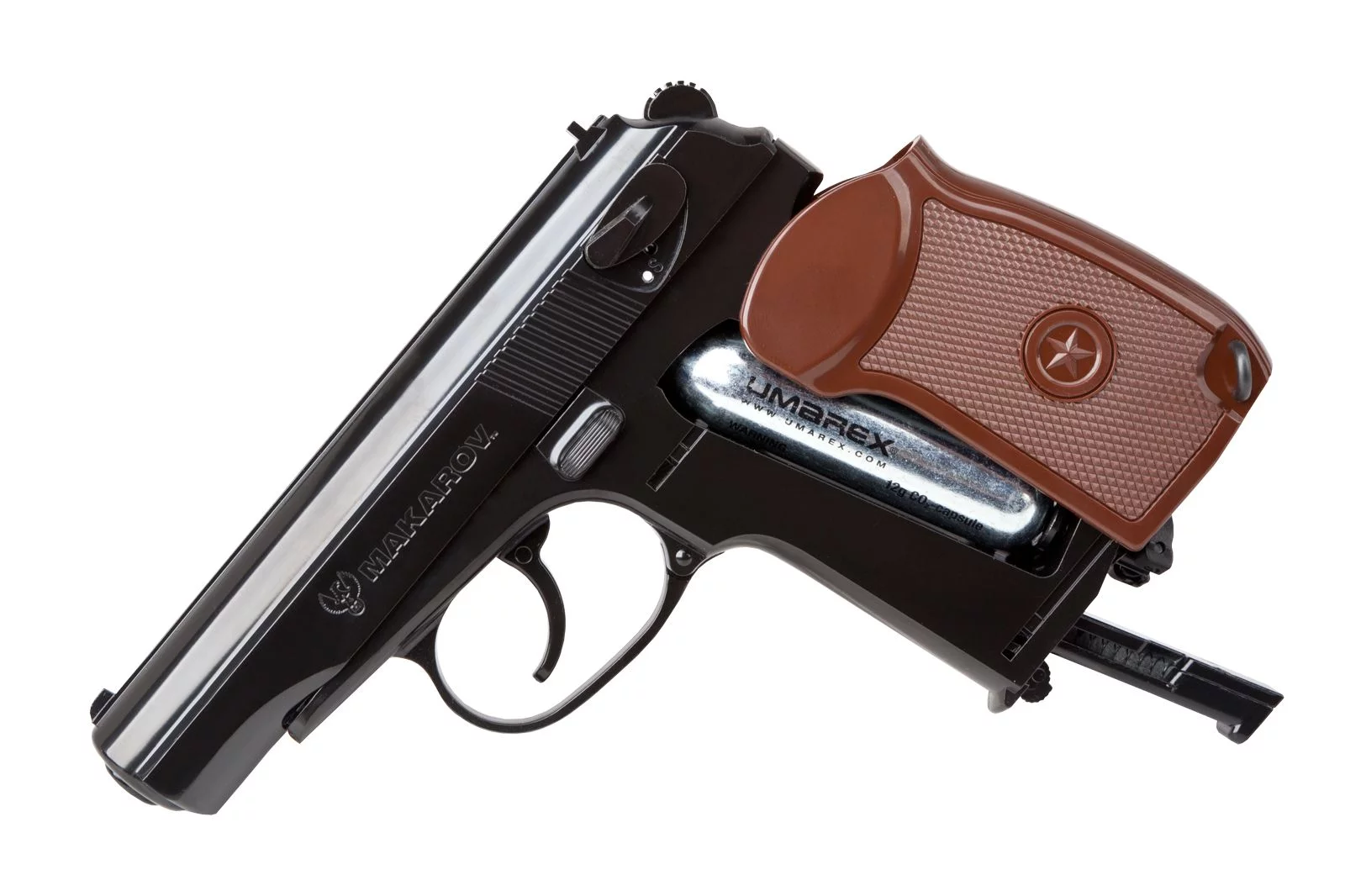 Pistolet wiatrówka UMAREX LEGENDS MAKAROV 4,5 mm BB CO2 (5.8152) - widok 7