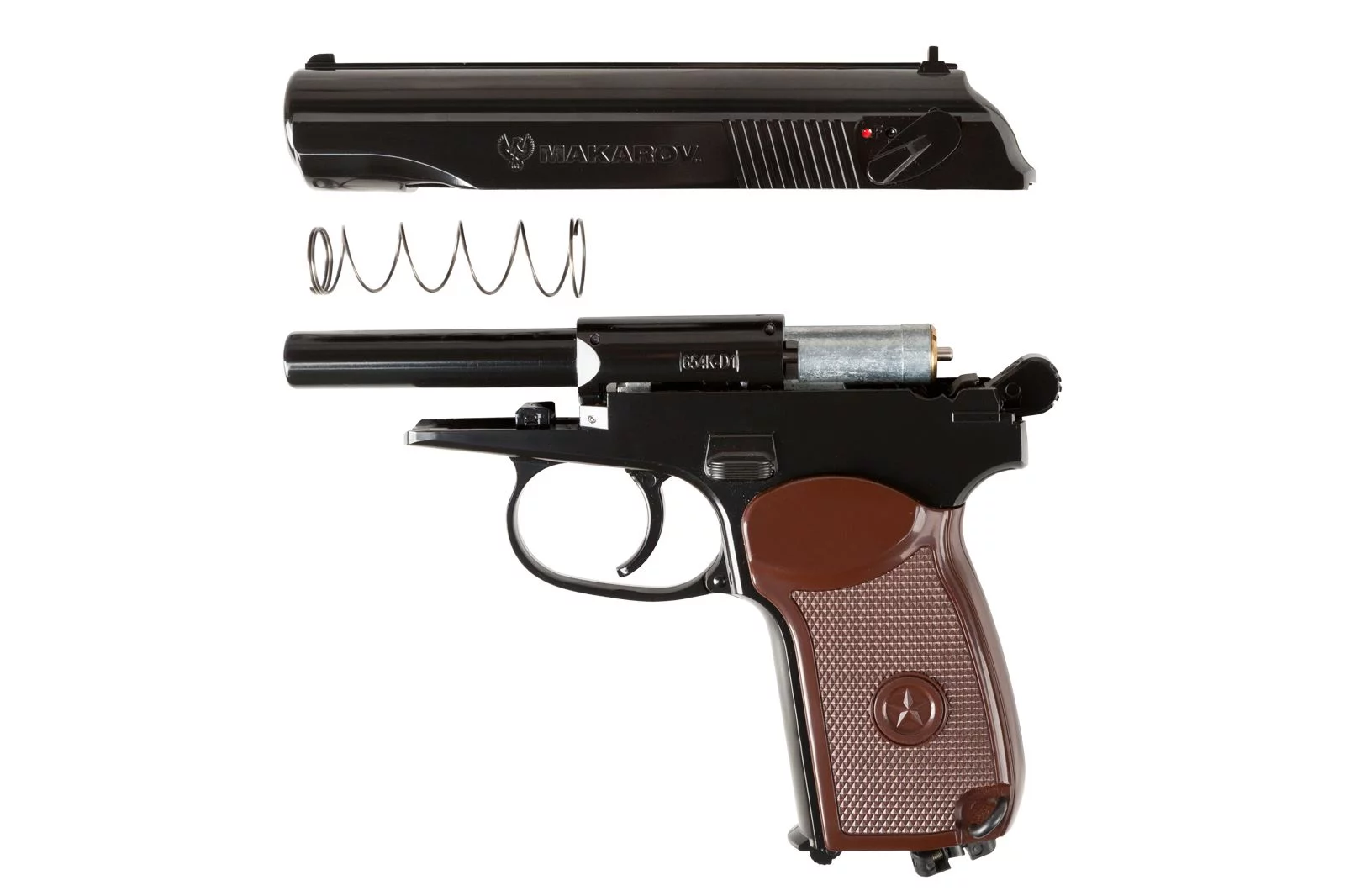 Pistolet wiatrówka UMAREX LEGENDS MAKAROV 4,5 mm BB CO2 (5.8152) - widok 6