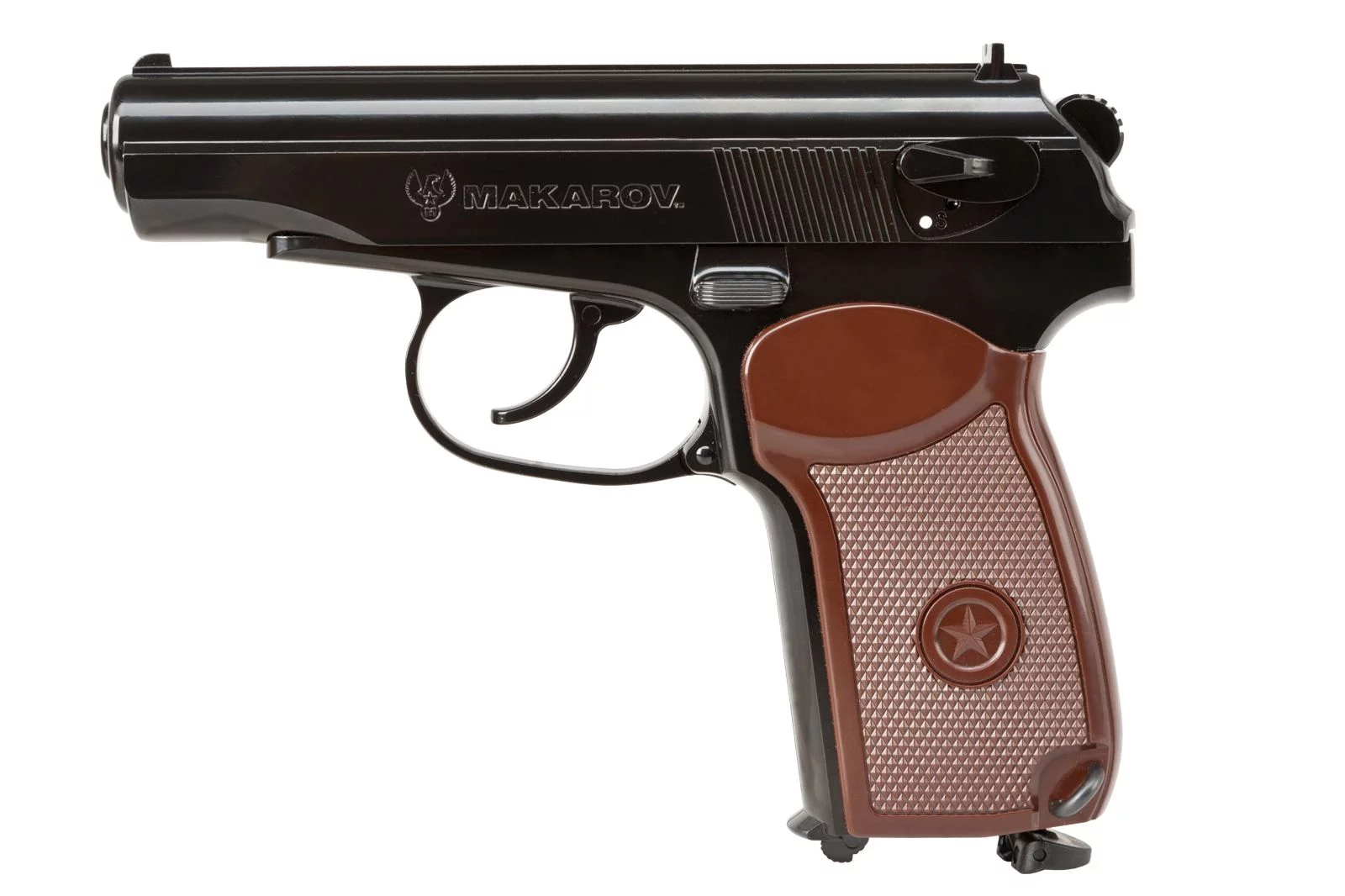 Pistolet wiatrówka UMAREX LEGENDS MAKAROV 4,5 mm BB CO2 (5.8152) - widok 2