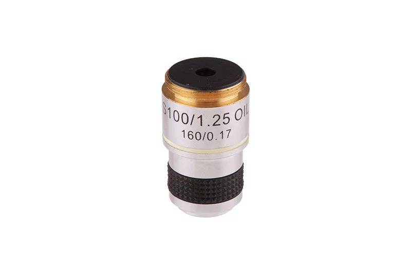 Obiektyw do mikroskopu - 100X (20mm) (OPT-38-018282)